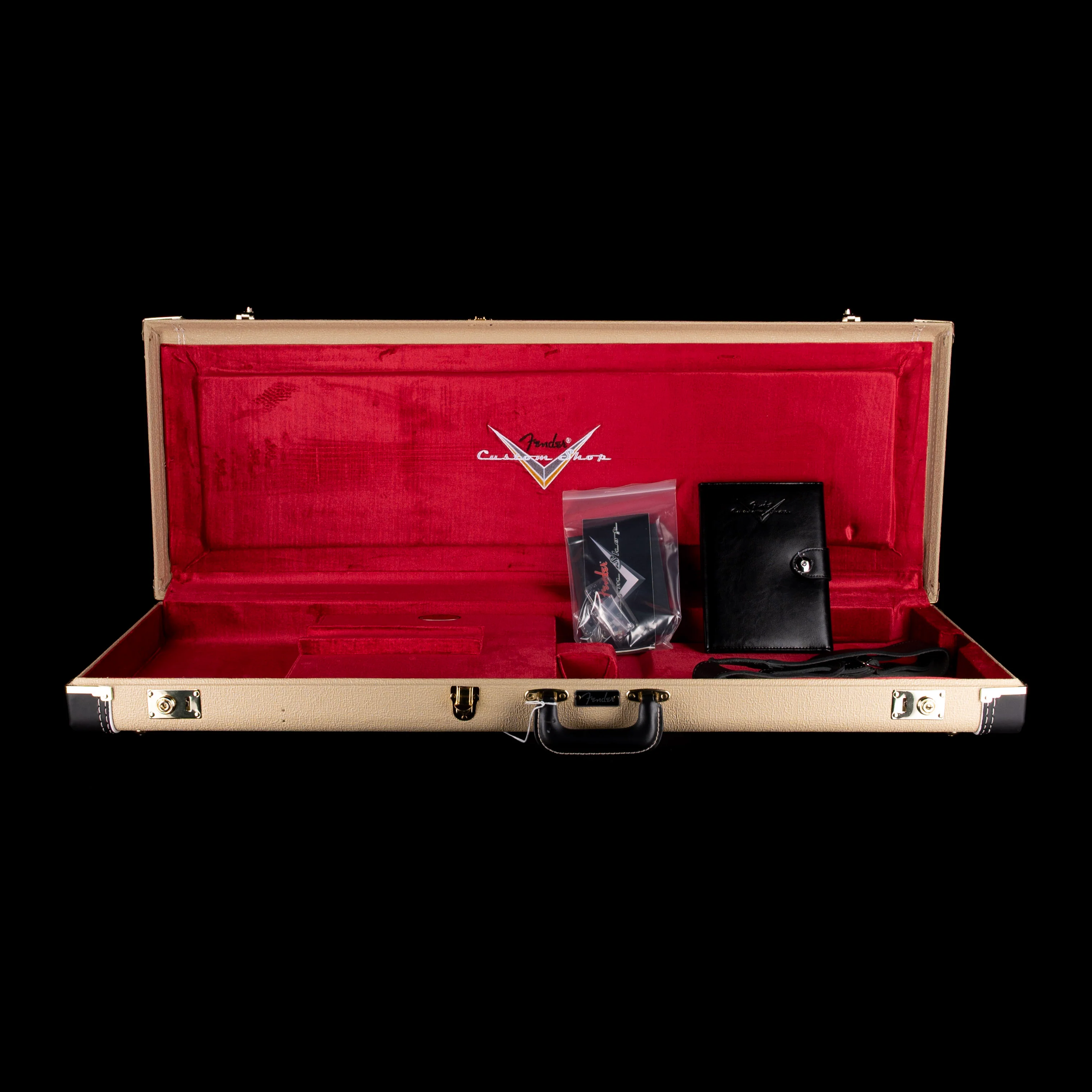 Fender Custom Shop Exotic 1959 Telecaster Figured Rose Myrtle NOS Natural With Case - Image 15