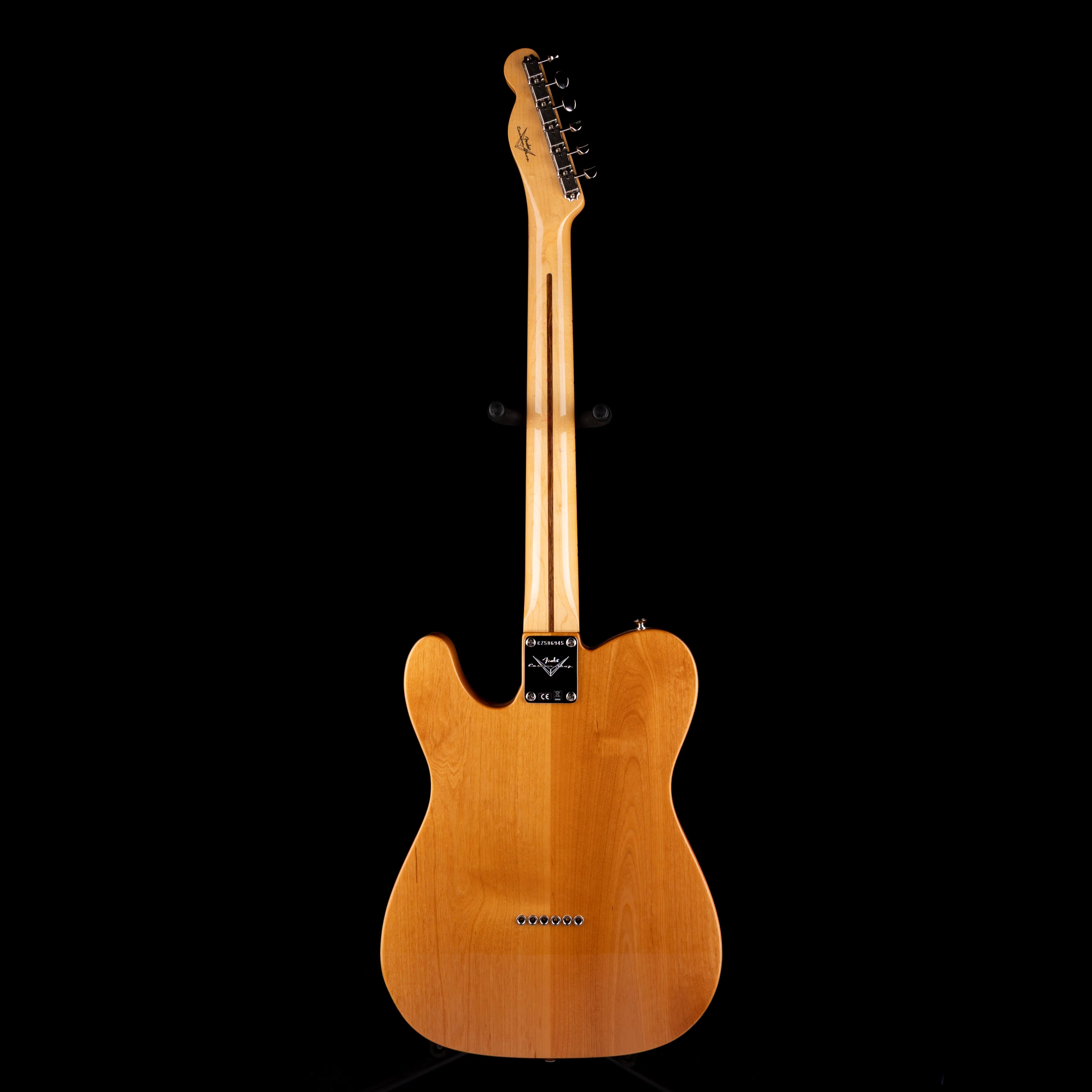 Fender Custom Shop Exotic 1959 Telecaster Figured Rose Myrtle NOS Natural With Case - Image 9