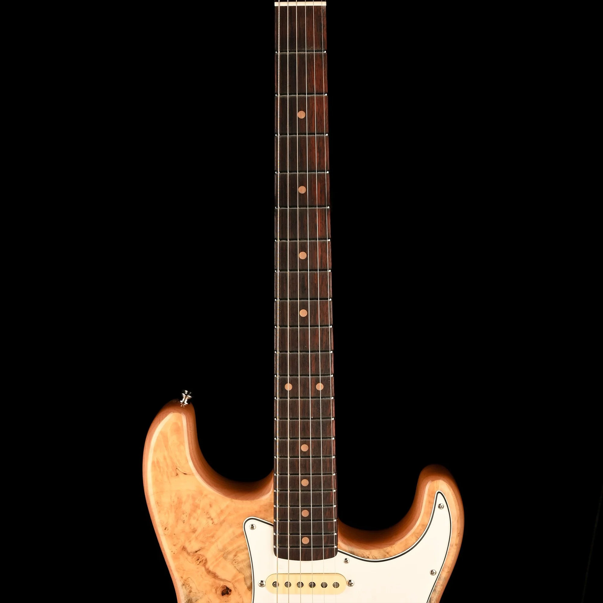 Fender Custom Shop Exotic 1960 Stratocaster Buckeye NOS Natural With Case - Image 10