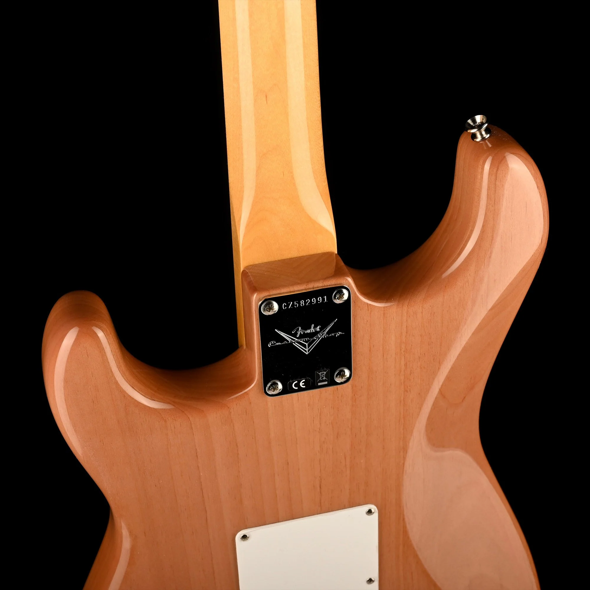 Fender Custom Shop Exotic 1960 Stratocaster Buckeye NOS Natural With Case - Image 14
