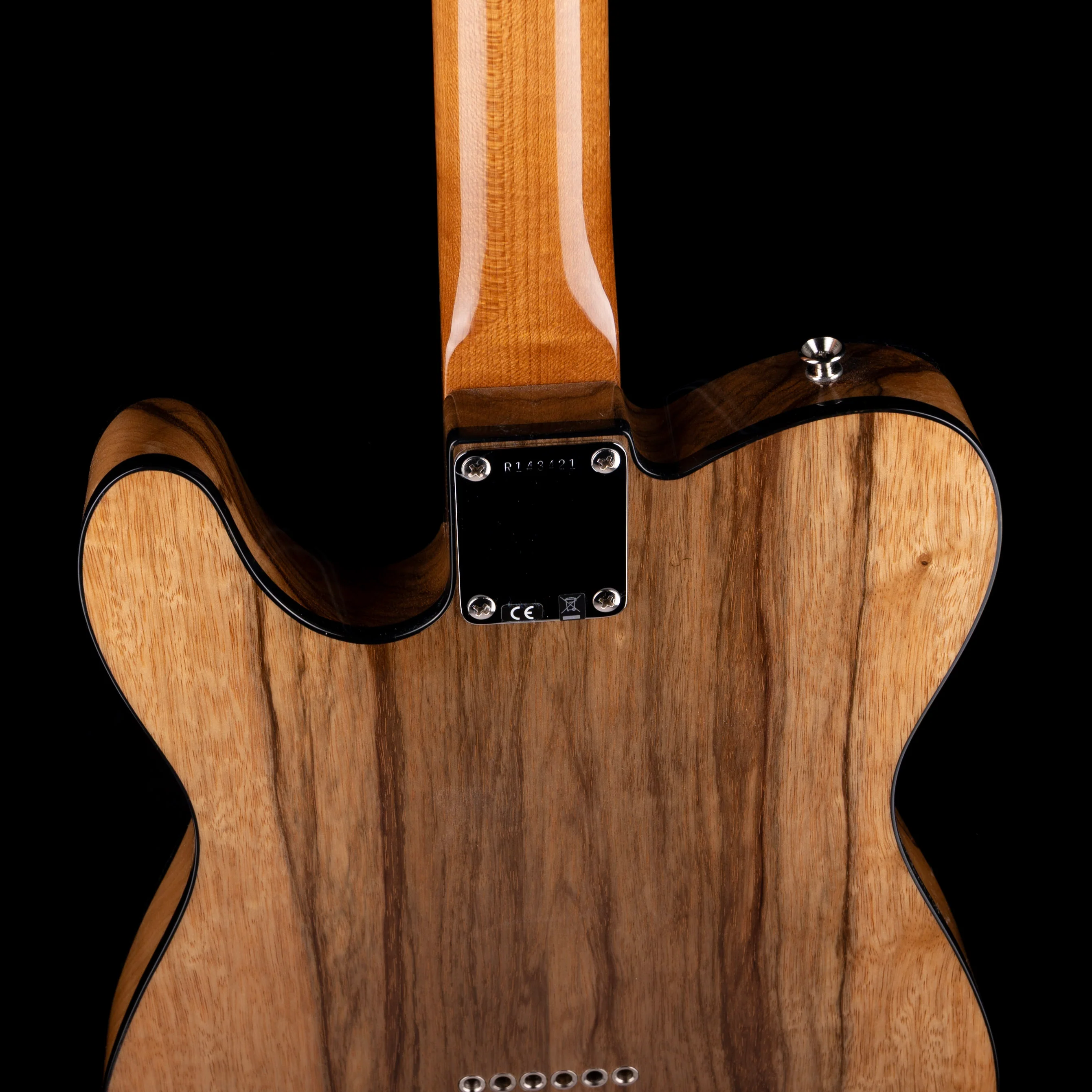 Fender Custom Shop Exotic 1960 Telecaster Custom NOS Pale Moon Ebony Natural - Image 10
