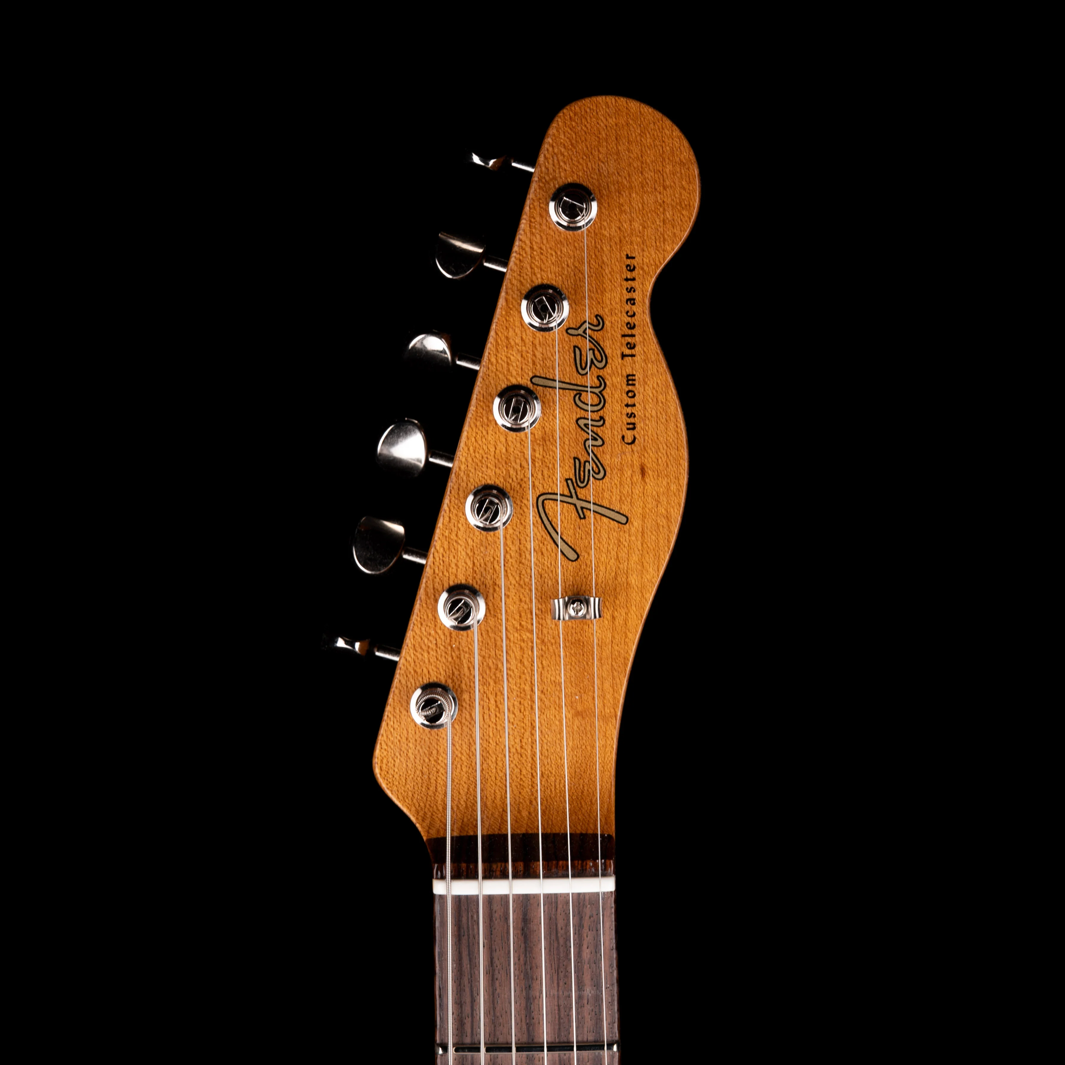 Fender Custom Shop Exotic 1960 Telecaster Custom NOS Pale Moon Ebony Natural - Image 12