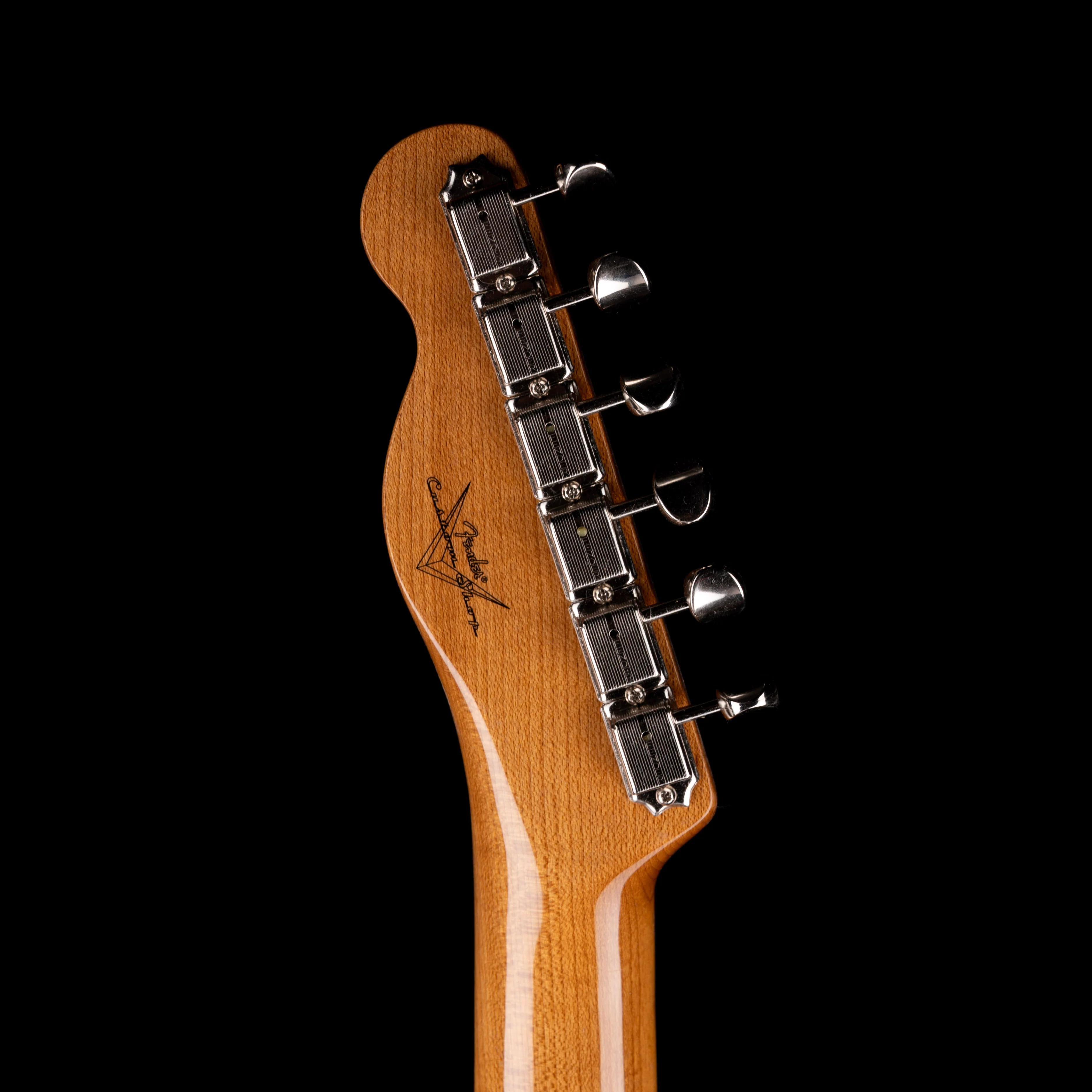 Fender Custom Shop Exotic 1960 Telecaster Custom NOS Pale Moon Ebony Natural - Image 13