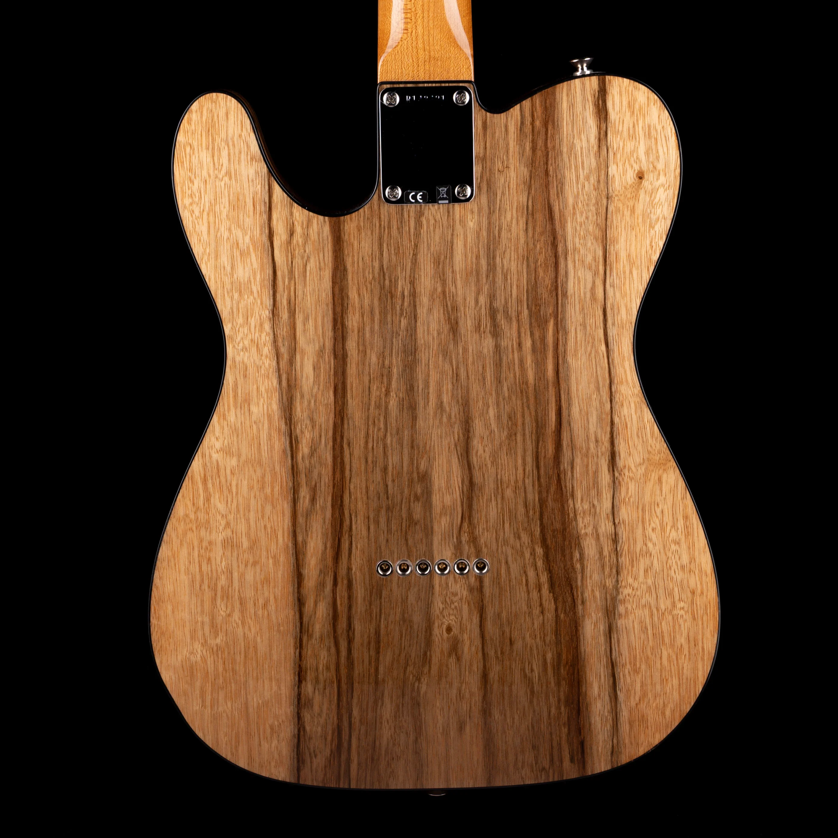 Fender Custom Shop Exotic 1960 Telecaster Custom NOS Pale Moon Ebony Natural - Image 8