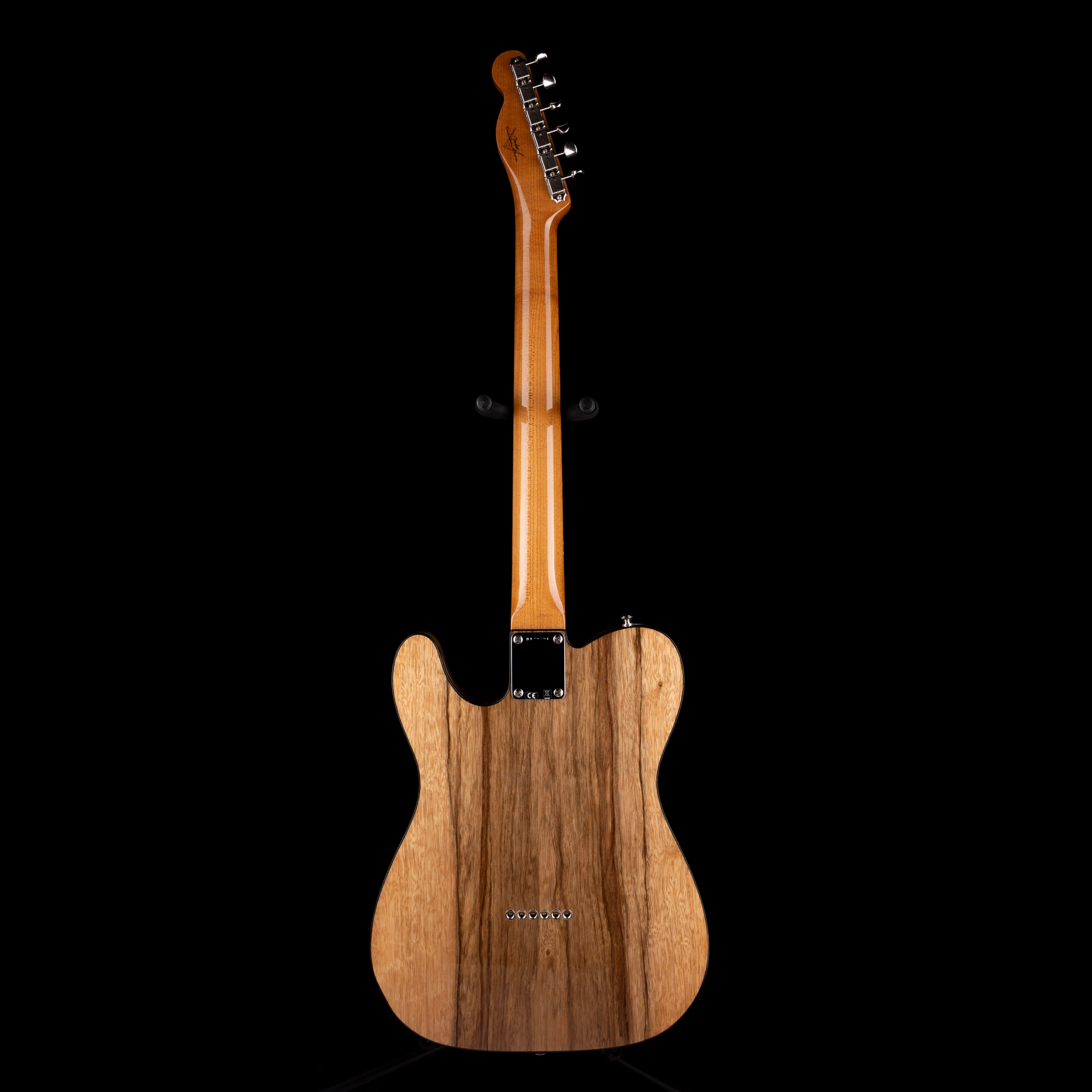 Fender Custom Shop Exotic 1960 Telecaster Custom NOS Pale Moon Ebony Natural - Image 9