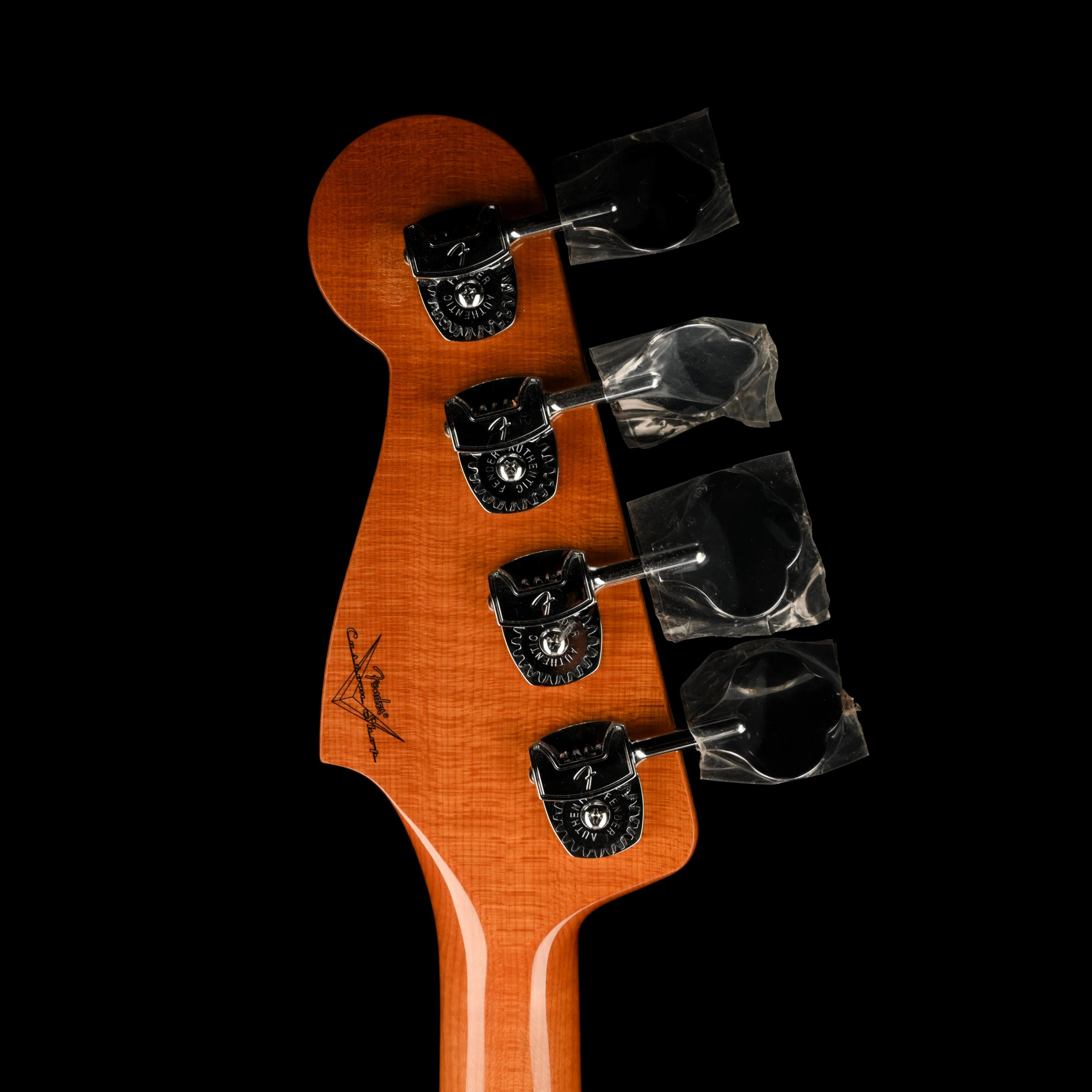 Fender Custom Shop Exotic 1962 Jazz Bass Koa NOS Natural - Image 13