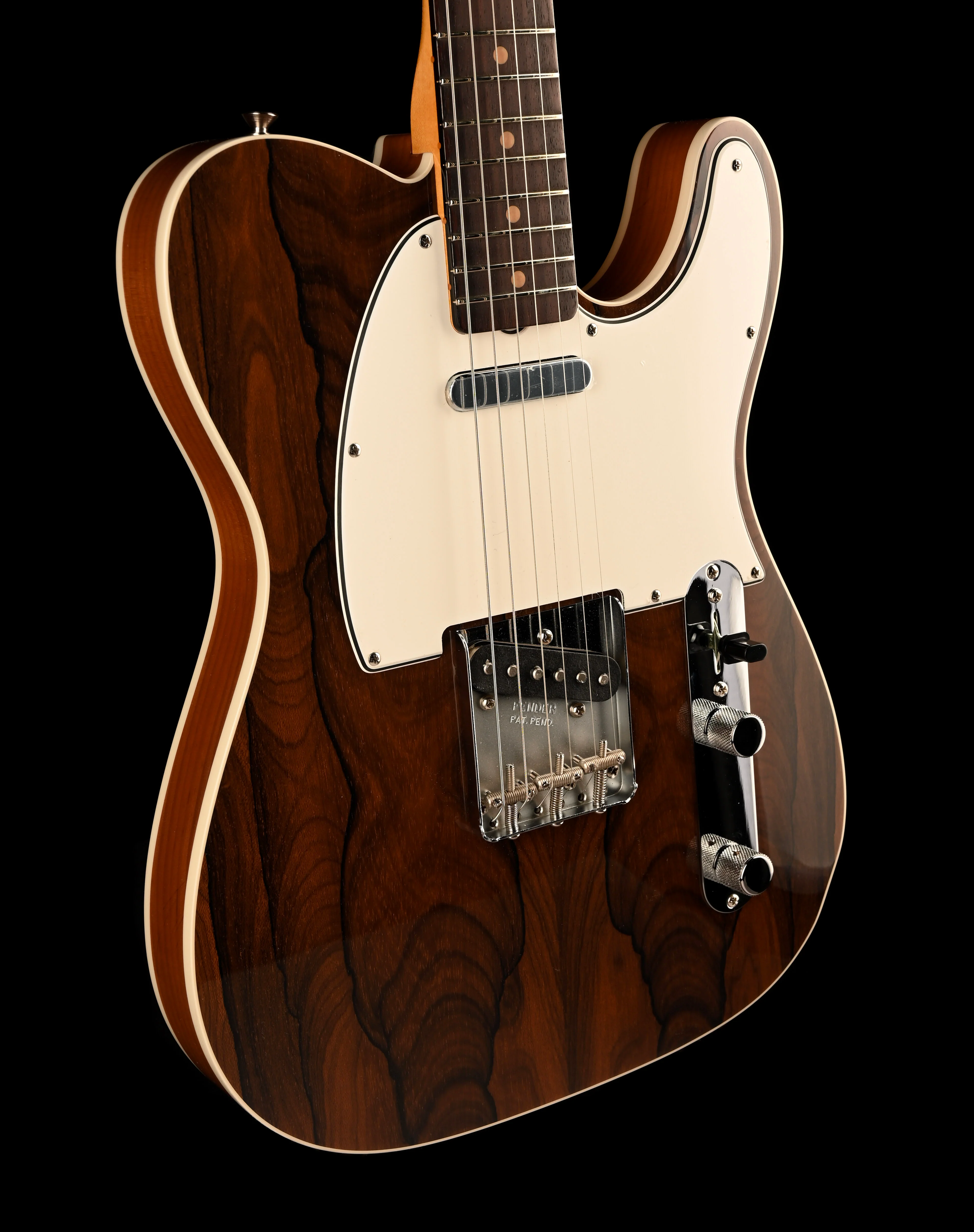 Fender Custom Shop Exotic 1962 Telecaster Custom Ziricote NOS Natural - Image 10