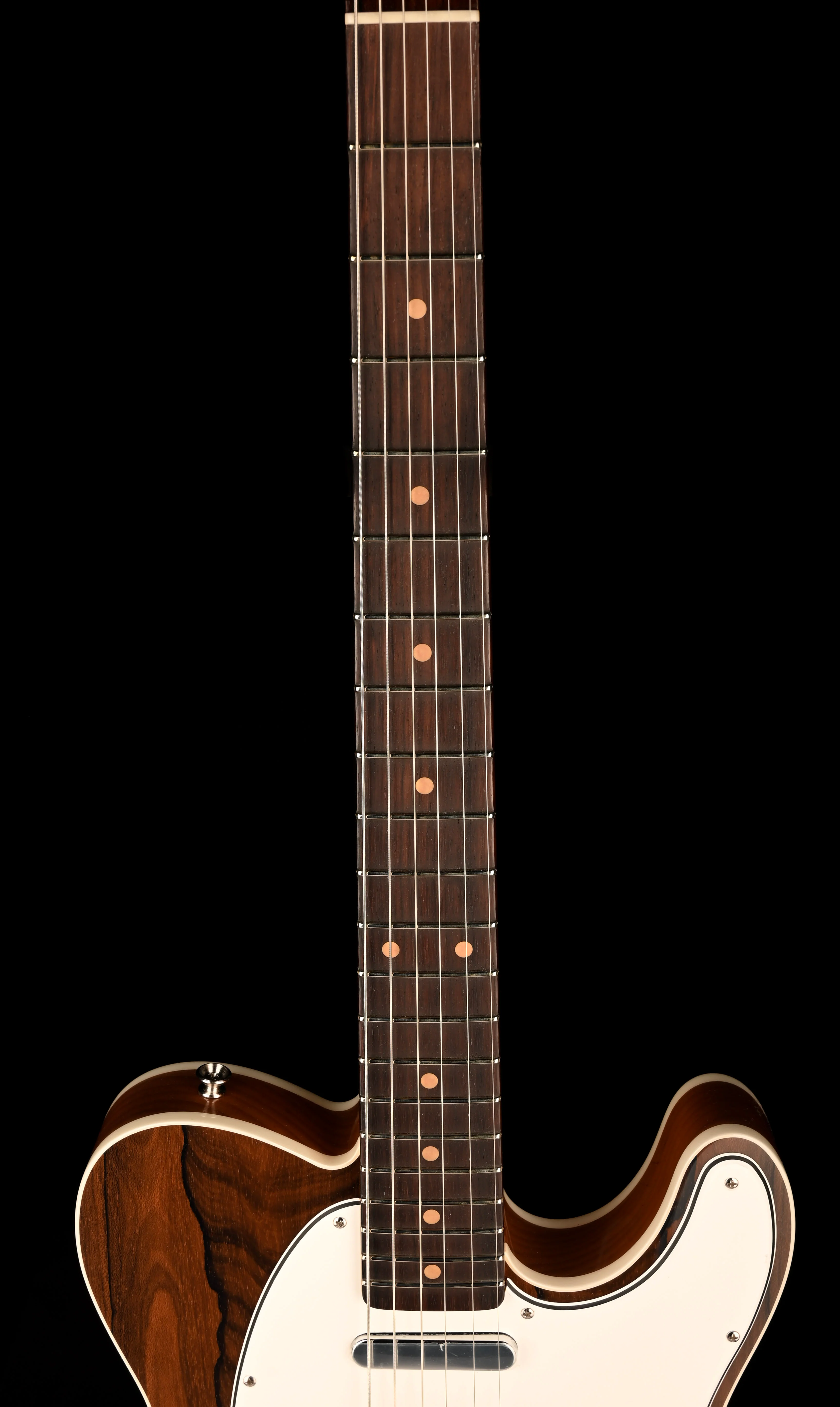 Fender Custom Shop Exotic 1962 Telecaster Custom Ziricote NOS Natural - Image 11