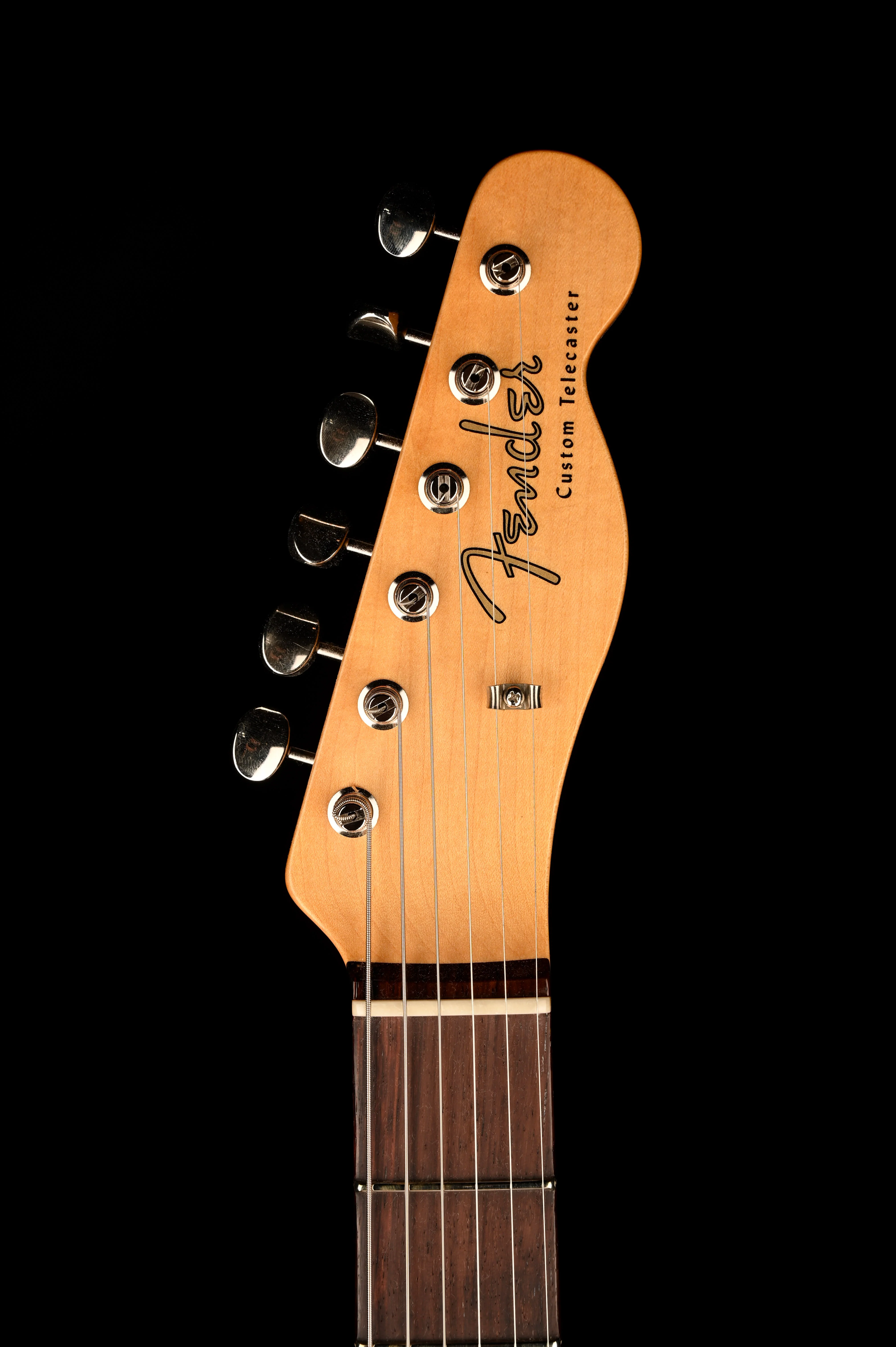 Fender Custom Shop Exotic 1962 Telecaster Custom Ziricote NOS Natural - Image 12