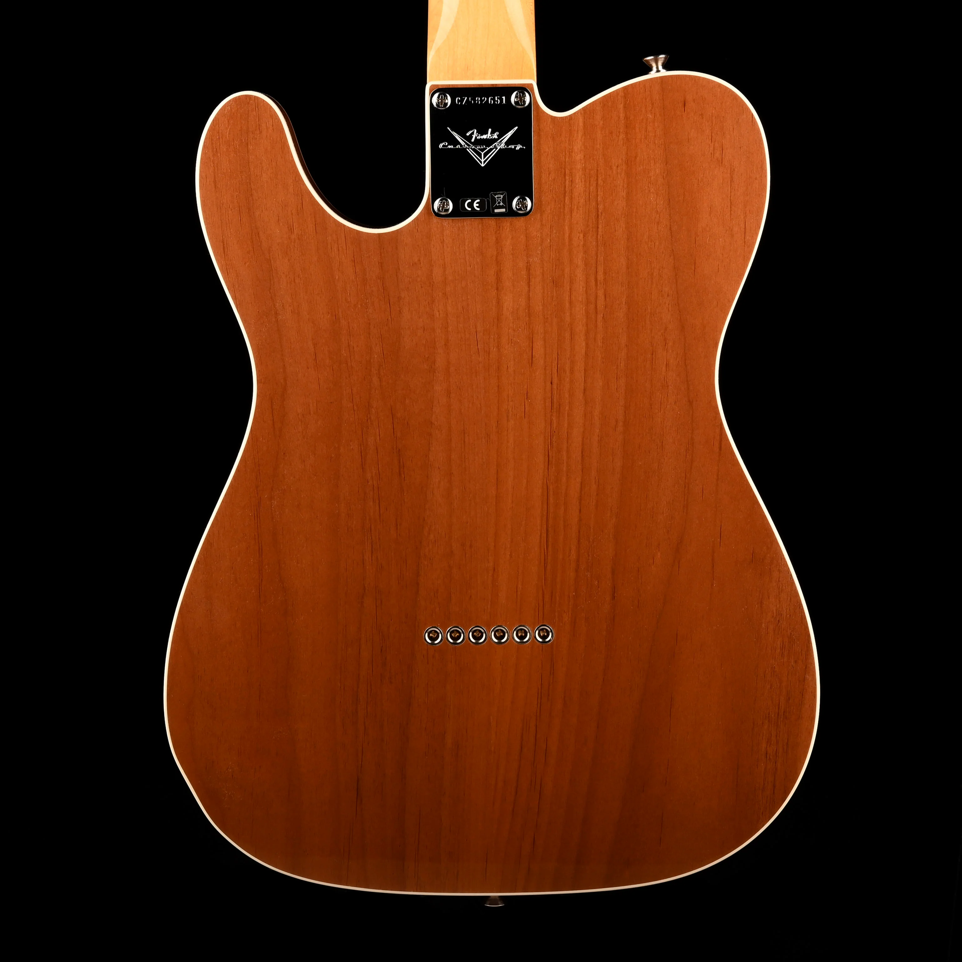 Fender Custom Shop Exotic 1962 Telecaster Custom Ziricote NOS Natural - Image 13