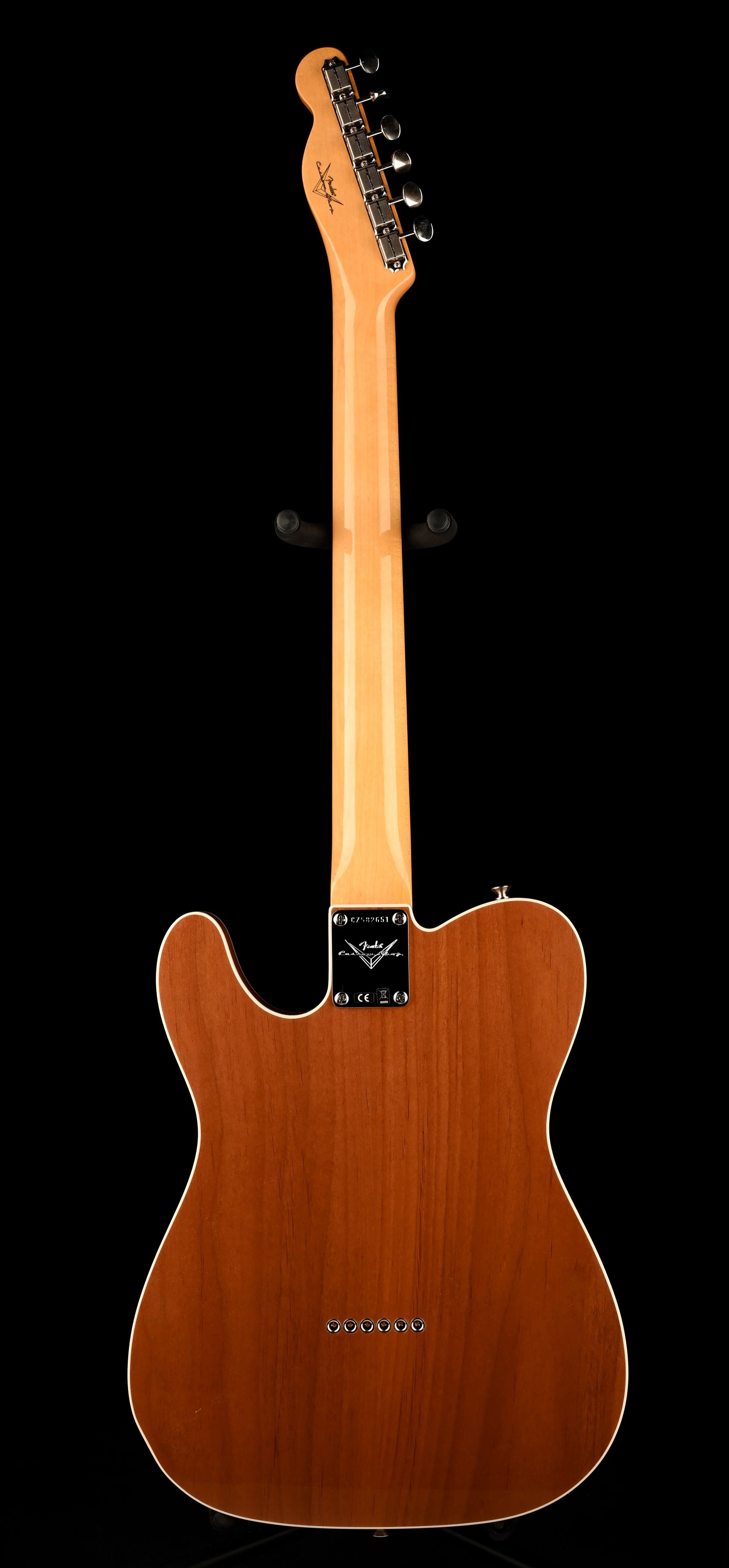 Fender Custom Shop Exotic 1962 Telecaster Custom Ziricote NOS Natural - Image 14