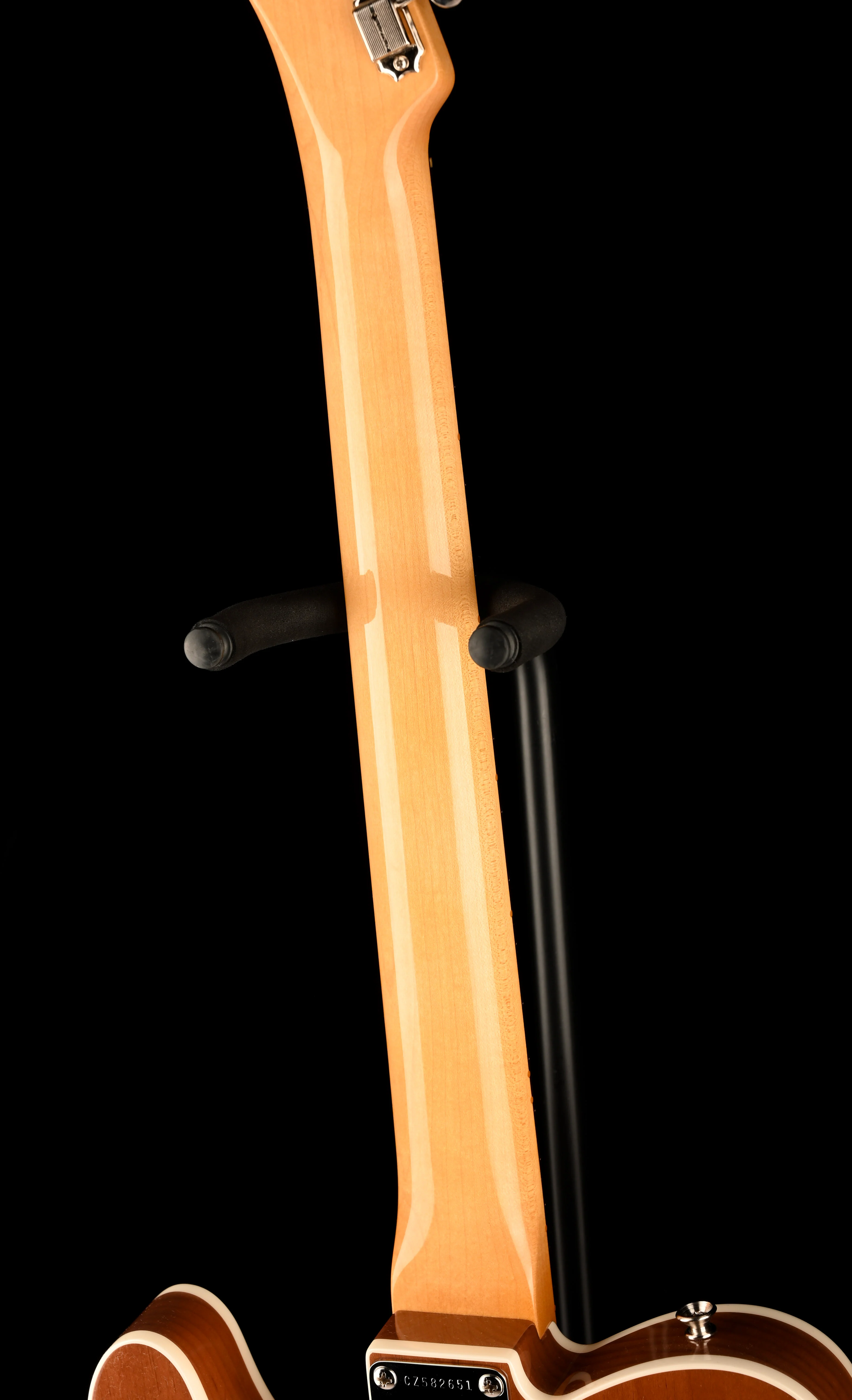 Fender Custom Shop Exotic 1962 Telecaster Custom Ziricote NOS Natural - Image 16