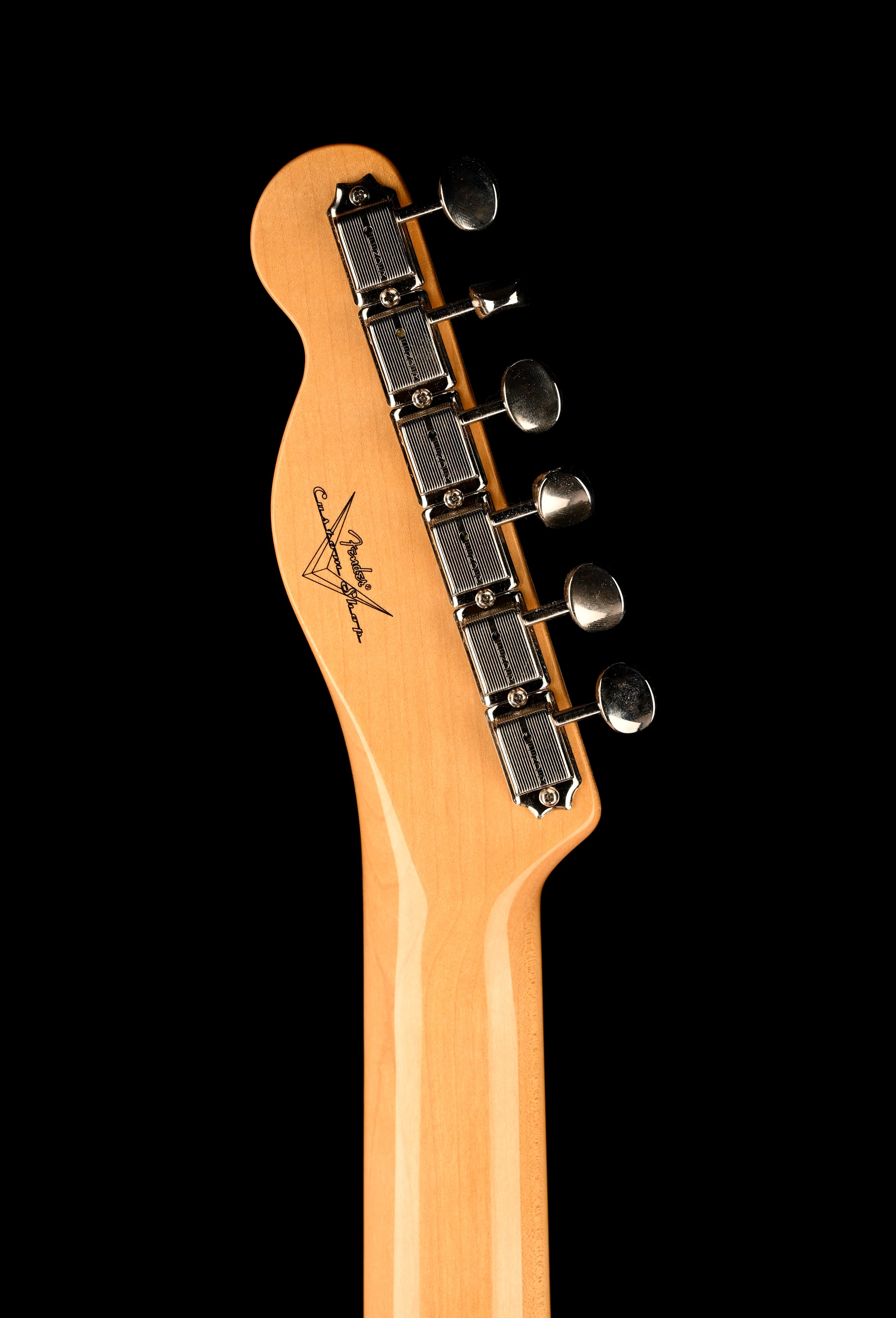 Fender Custom Shop Exotic 1962 Telecaster Custom Ziricote NOS Natural - Image 17