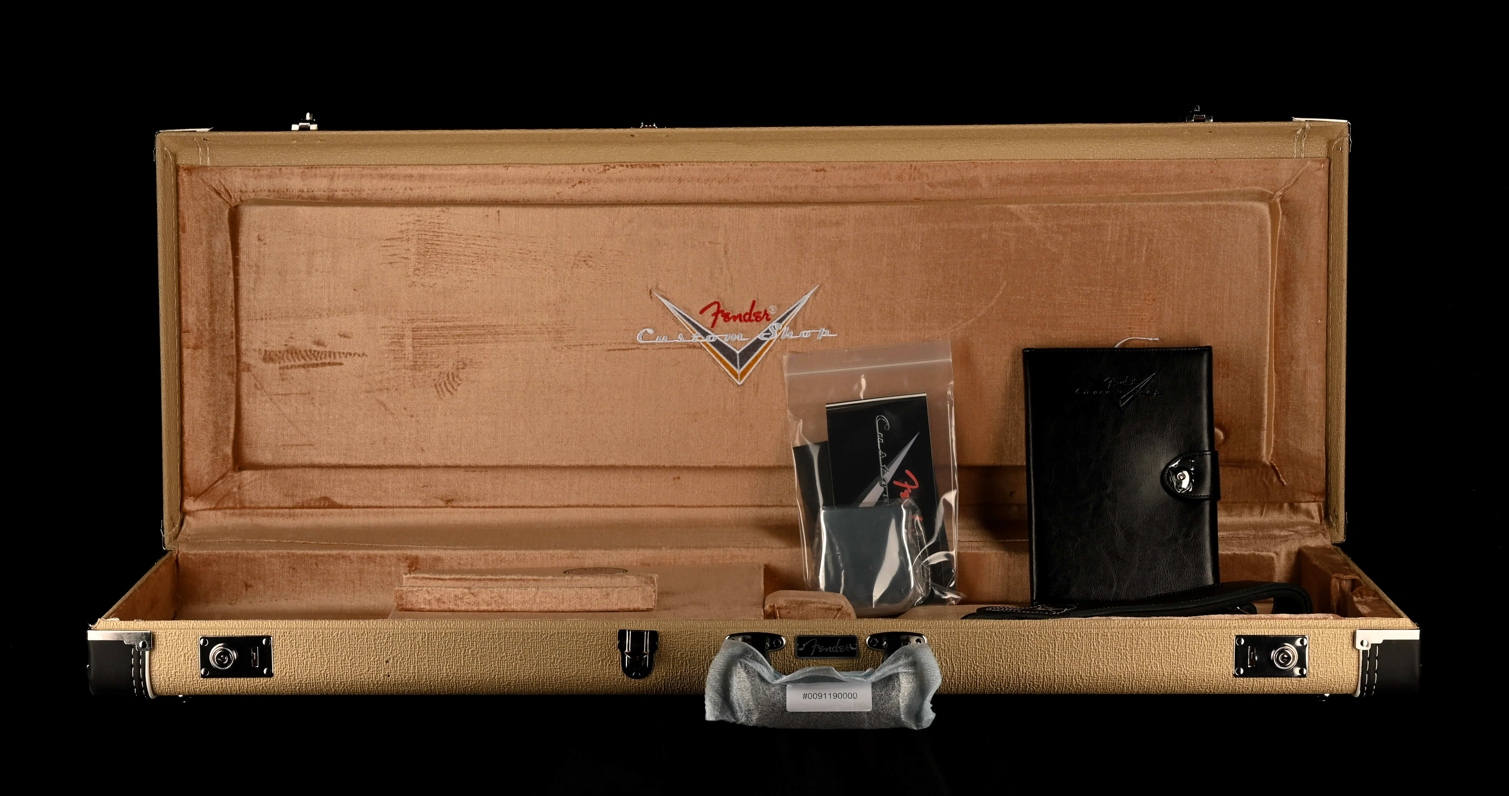 Fender Custom Shop Exotic 1962 Telecaster Custom Ziricote NOS Natural - Image 19