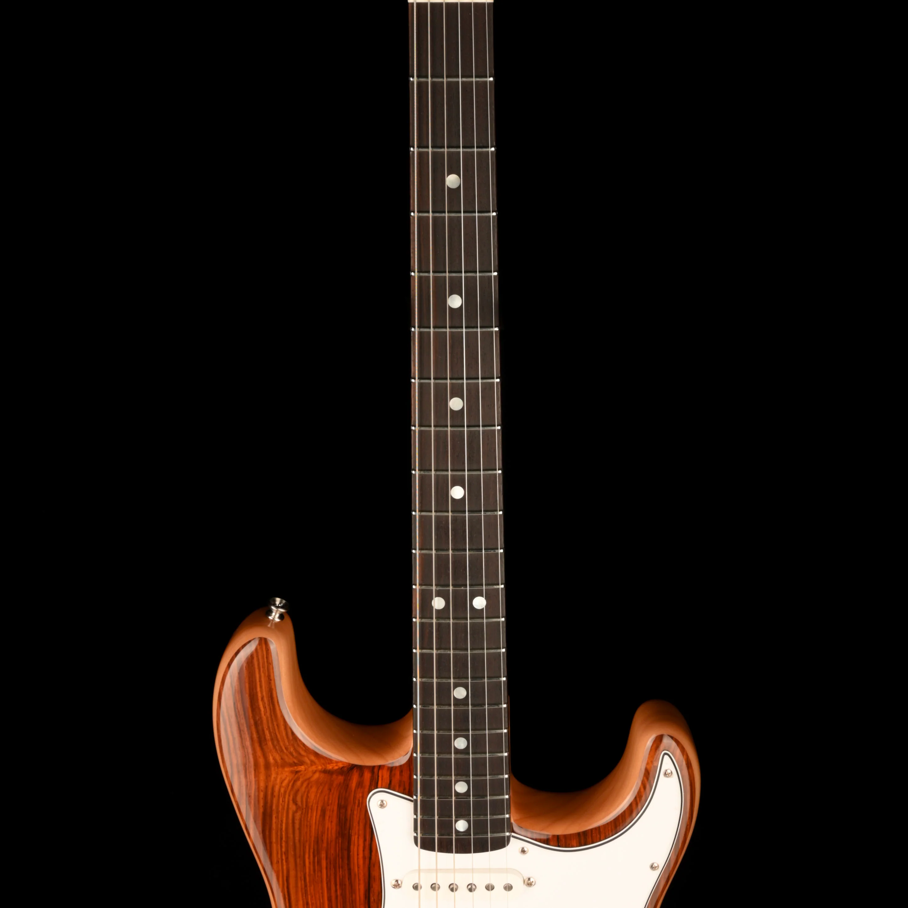 Fender Custom Shop Exotic 1965 Stratocaster Cocobolo NOS Natural - Image 8