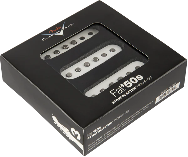 Fender Custom Shop Fat '50s Stratocaster Pickups (3)