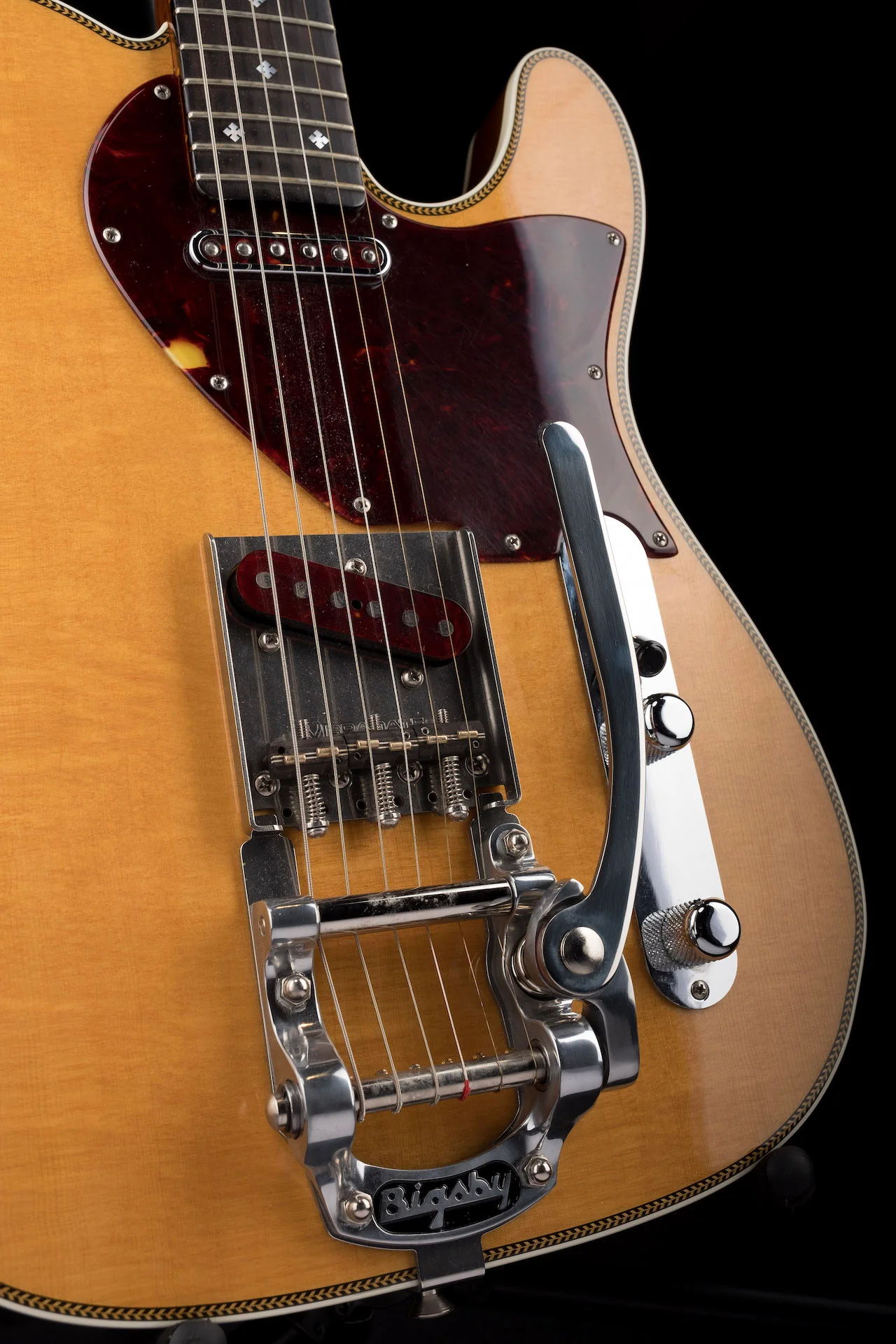 Fender '17 Custom Shop Founders Design Fred Stuart Tele Custom Owned by Ry Cooder - Image 10