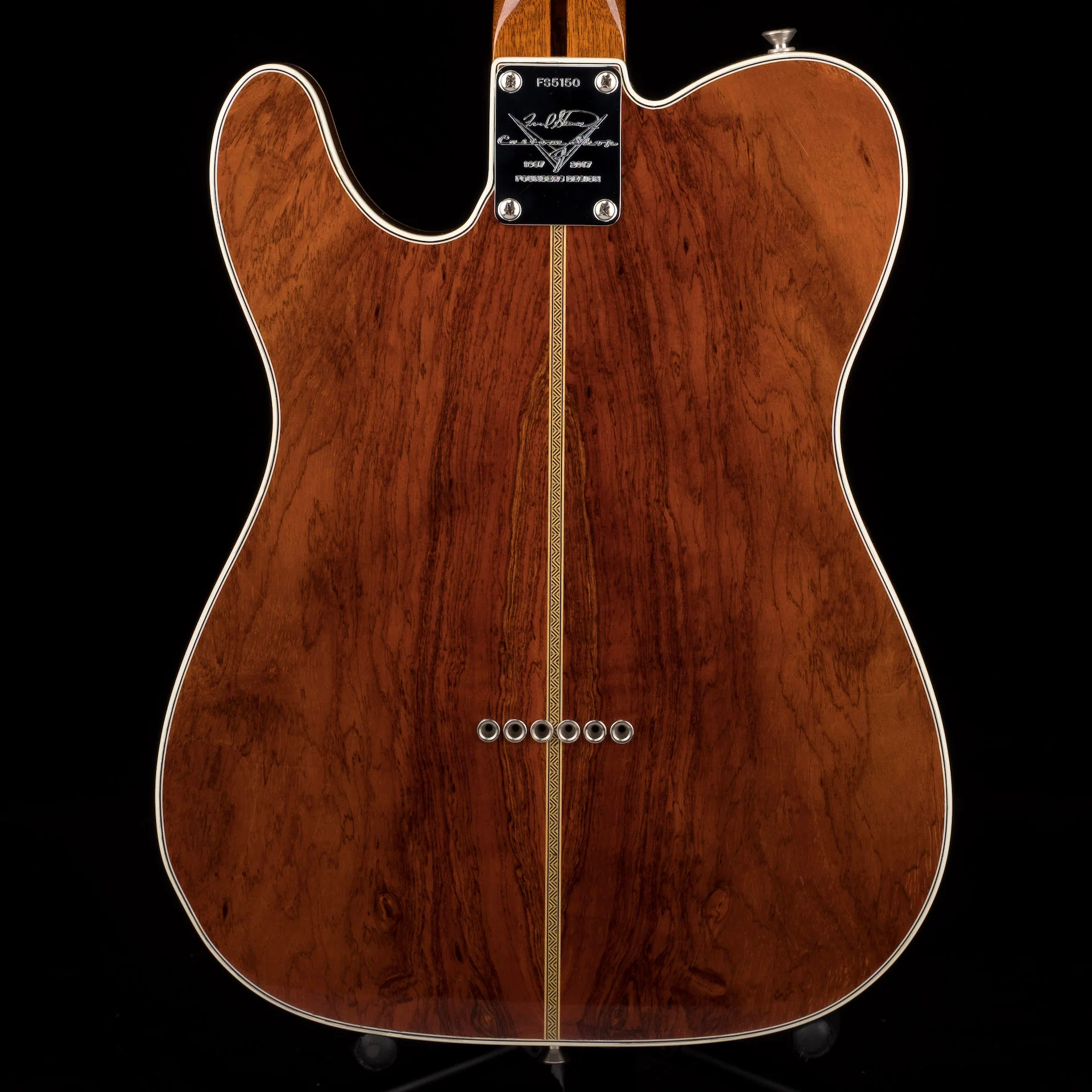 Fender '17 Custom Shop Founders Design Fred Stuart Tele Custom Owned by Ry Cooder - Image 12