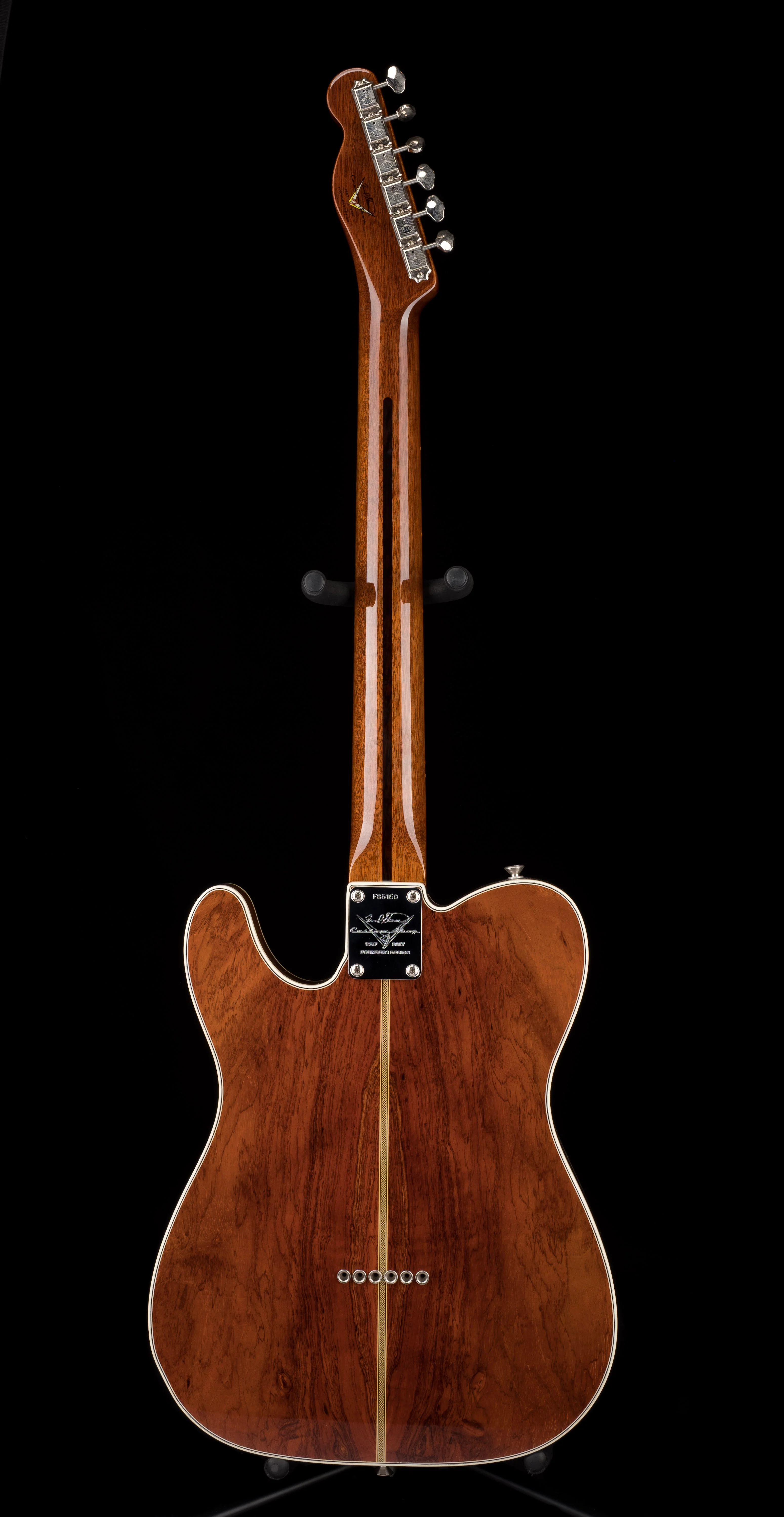 Fender '17 Custom Shop Founders Design Fred Stuart Tele Custom Owned by Ry Cooder - Image 13