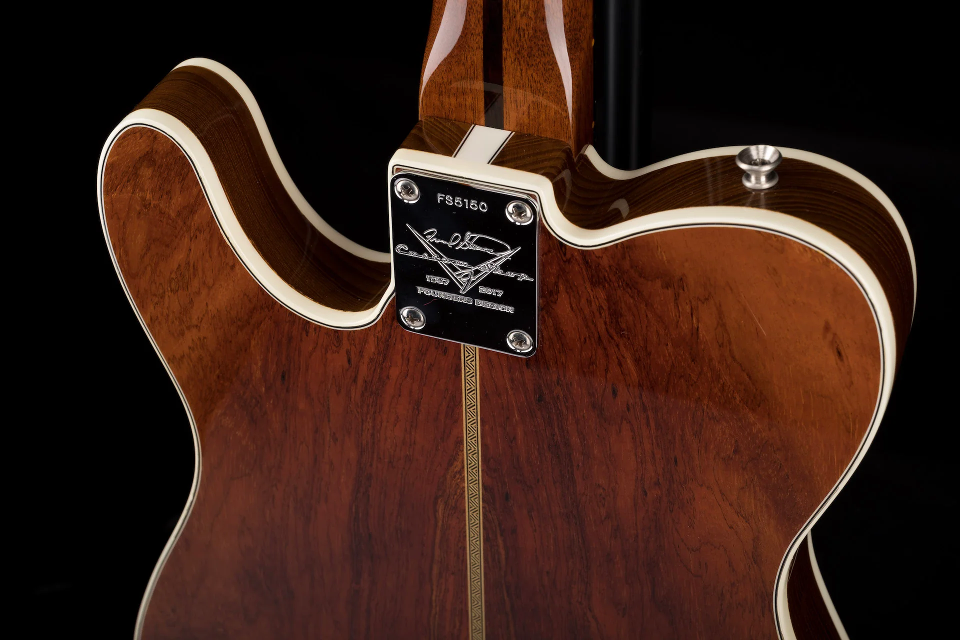 Fender '17 Custom Shop Founders Design Fred Stuart Tele Custom Owned by Ry Cooder - Image 14
