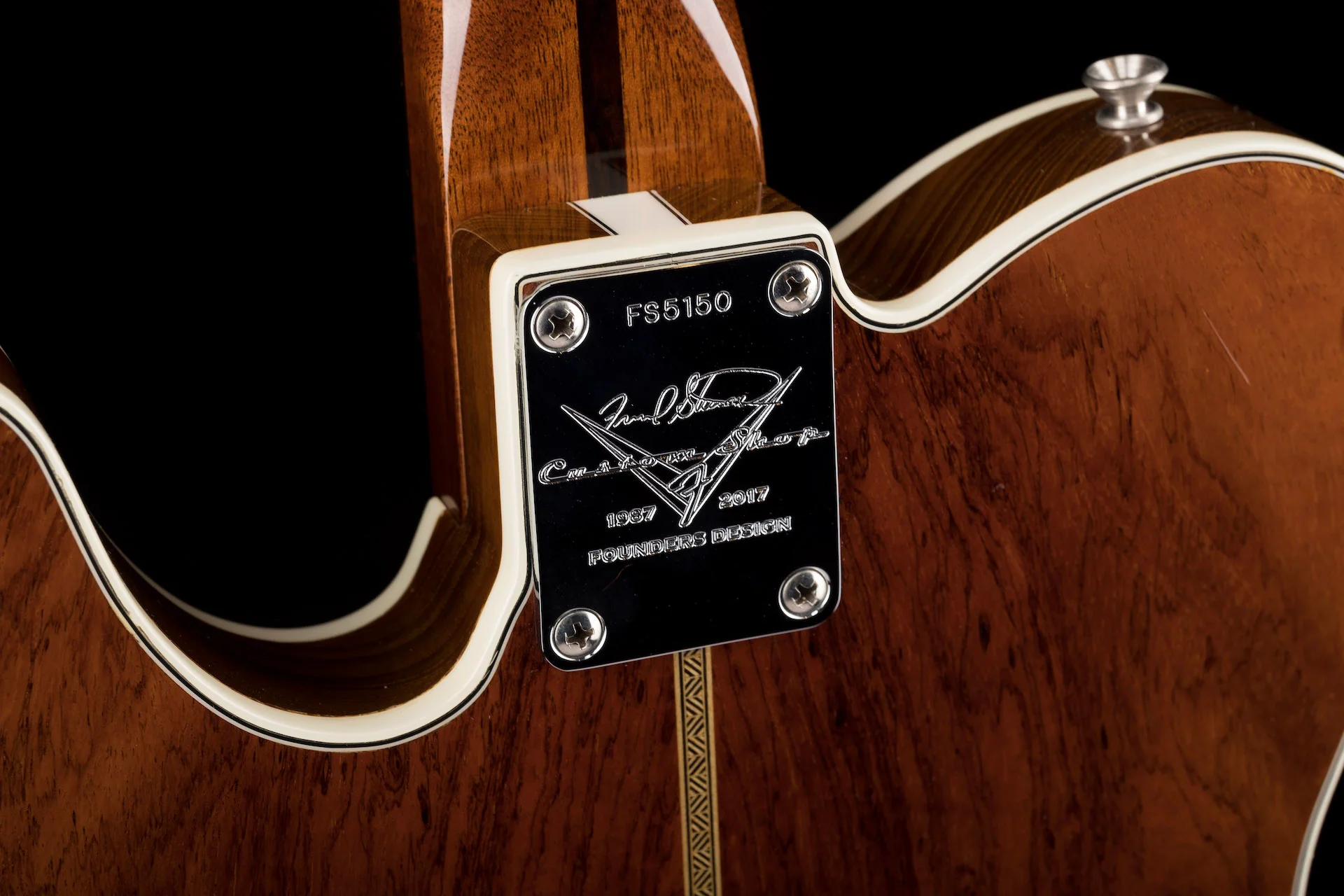 Fender '17 Custom Shop Founders Design Fred Stuart Tele Custom Owned by Ry Cooder - Image 16