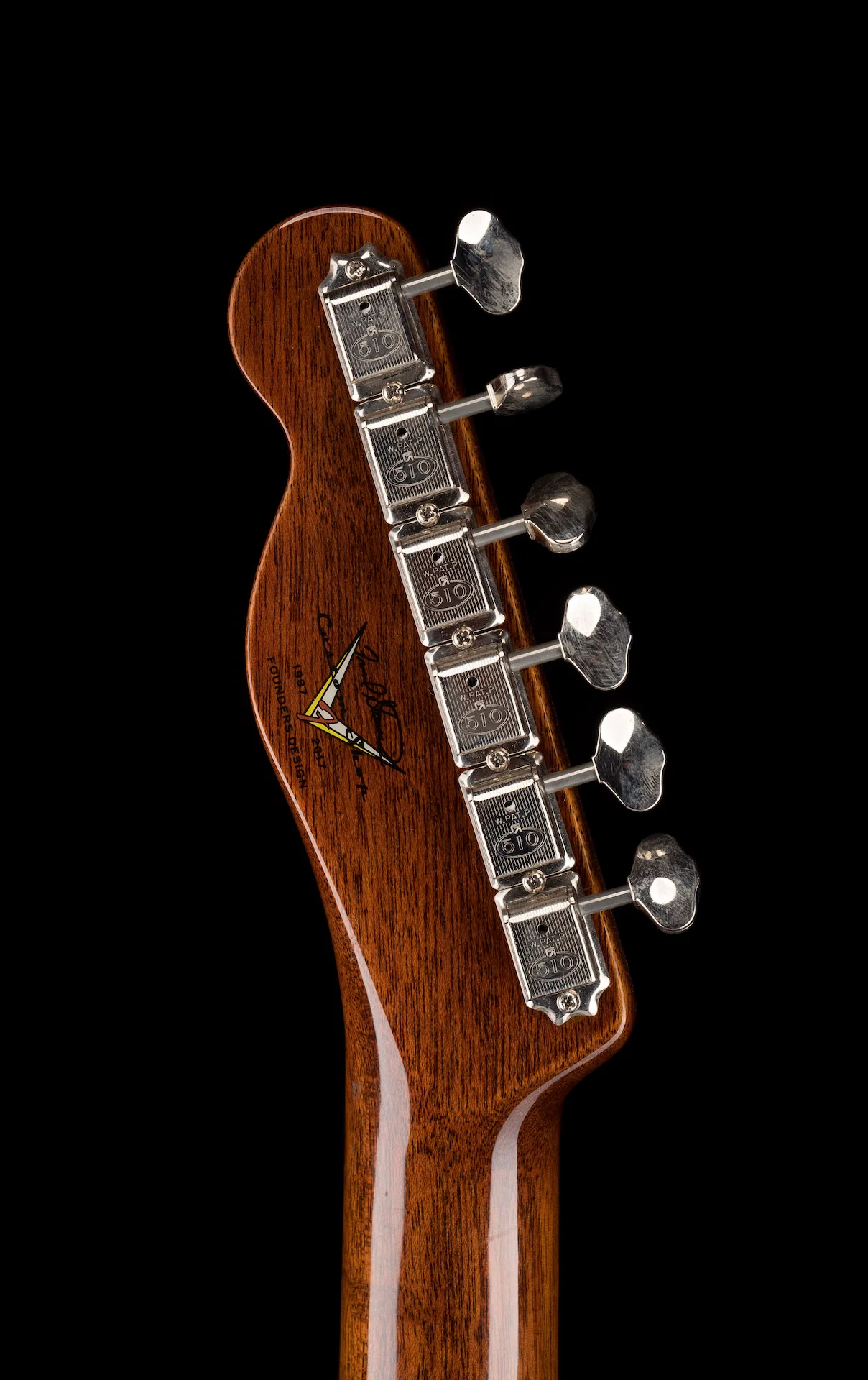 Fender '17 Custom Shop Founders Design Fred Stuart Tele Custom Owned by Ry Cooder - Image 18