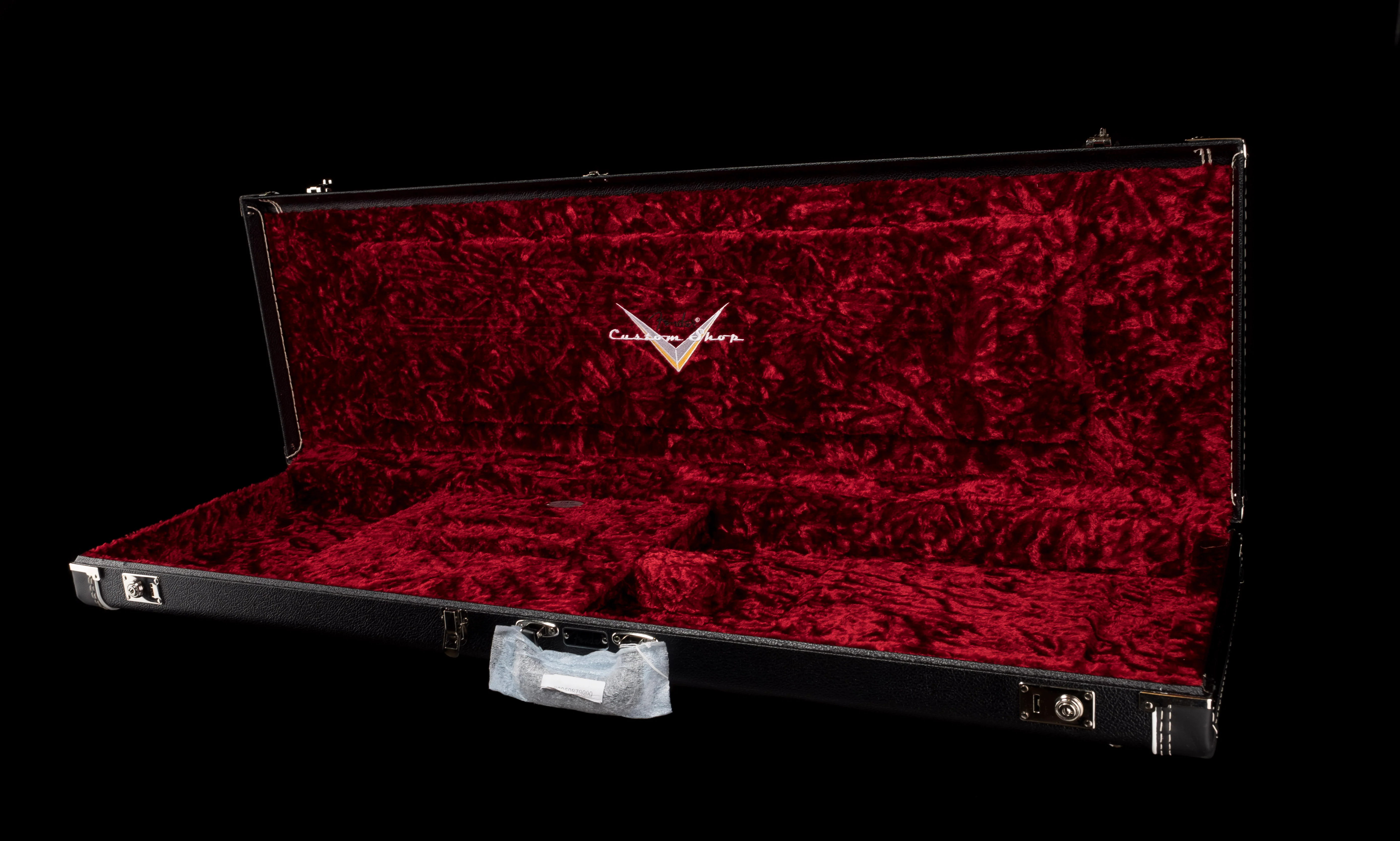 Fender Custom Shop G&G Black Tolex Jazz/Precision Bass Hard Case - Image 3