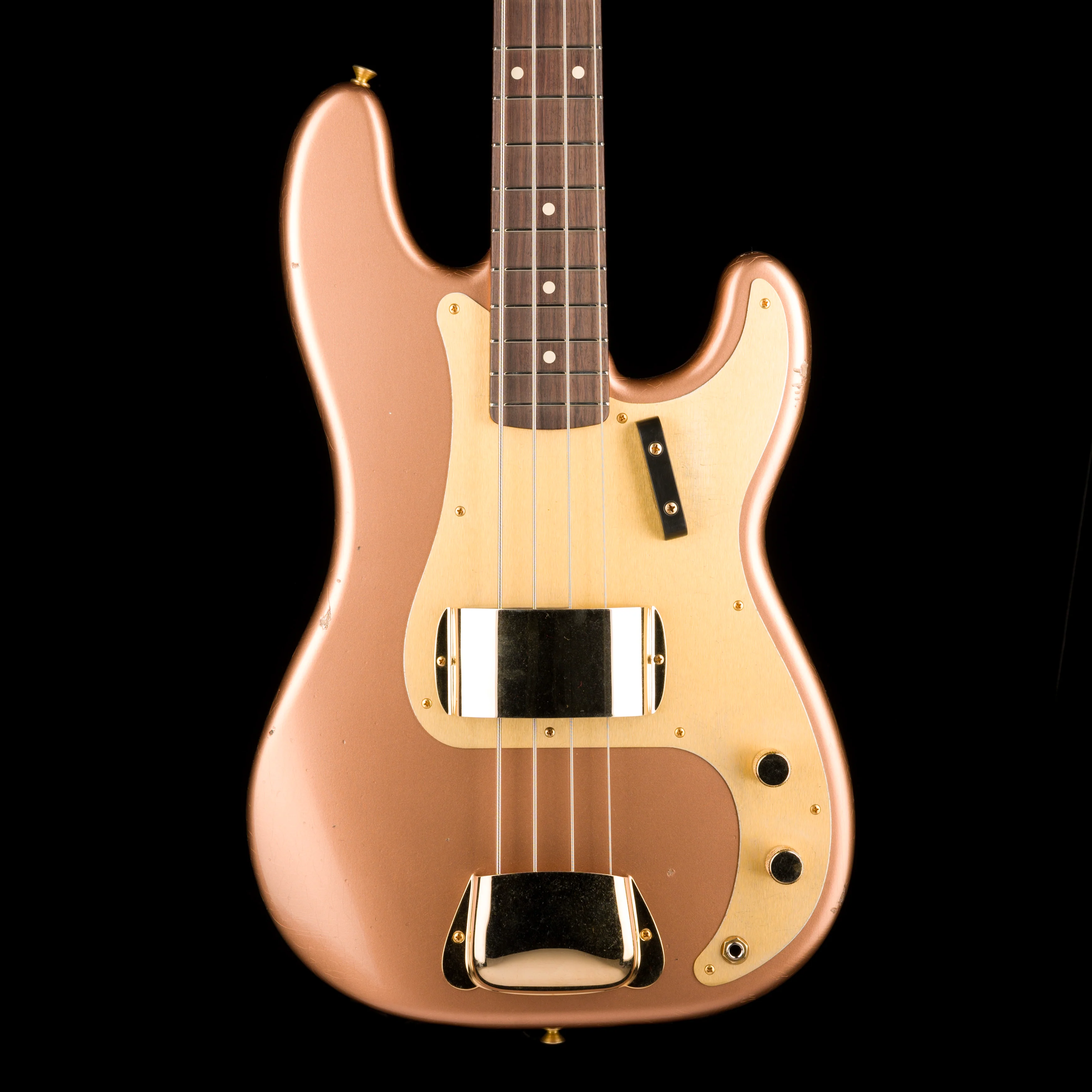 Fender Custom Shop "Golden Rose" 1959 Precision Bass Relic Copper Metallic