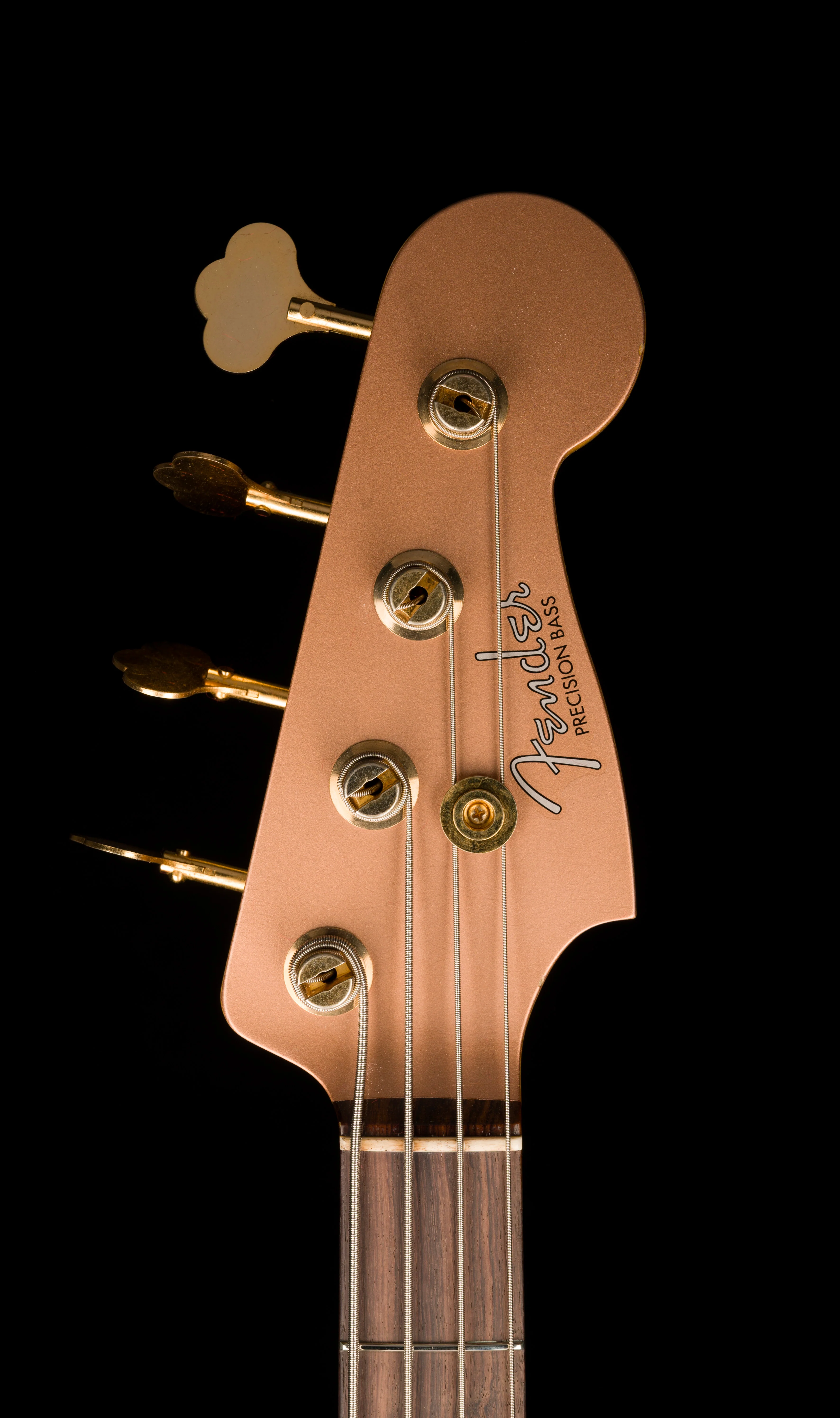 Fender Custom Shop "Golden Rose" 1959 Precision Bass Relic Copper Metallic - Image 11