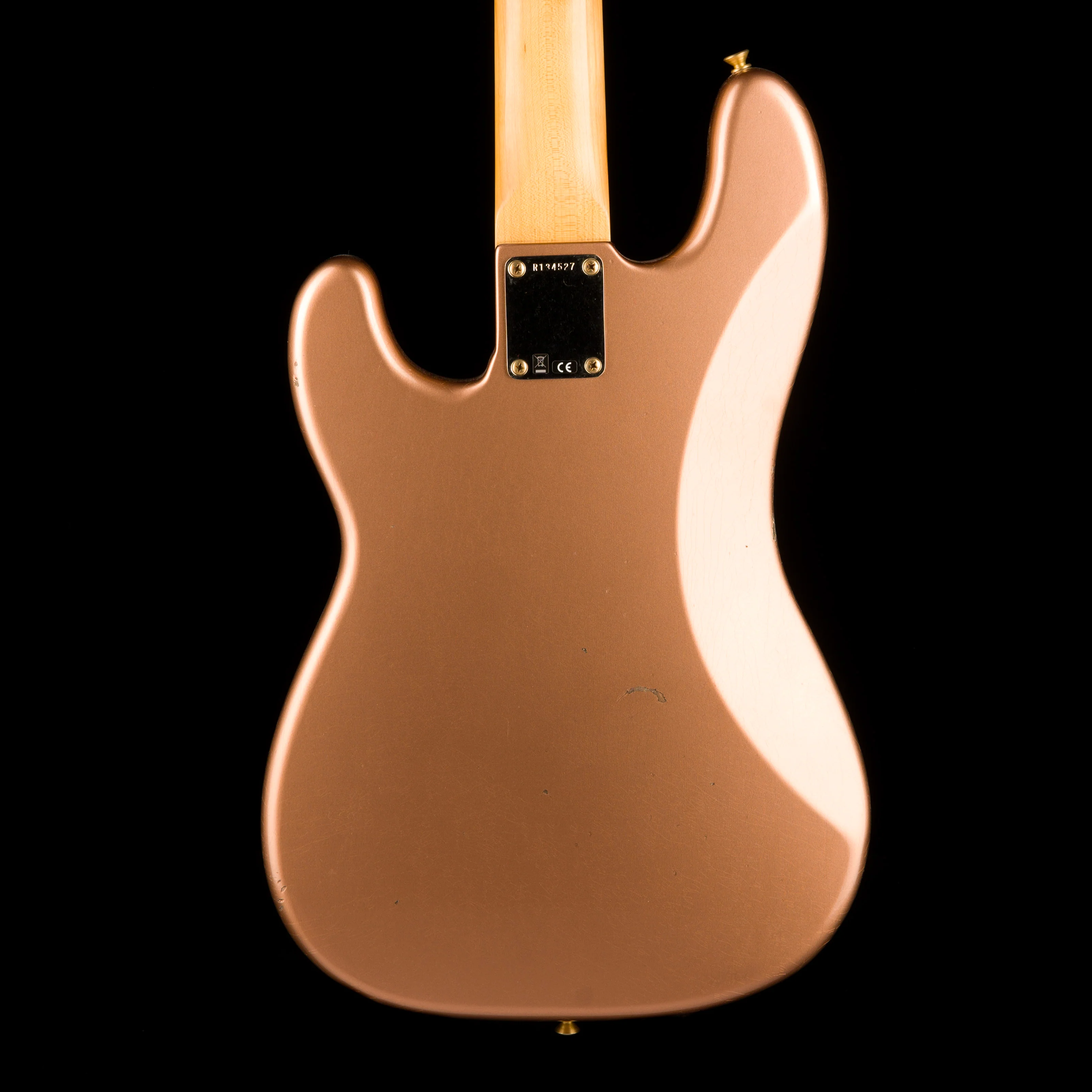 Fender Custom Shop "Golden Rose" 1959 Precision Bass Relic Copper Metallic - Image 12