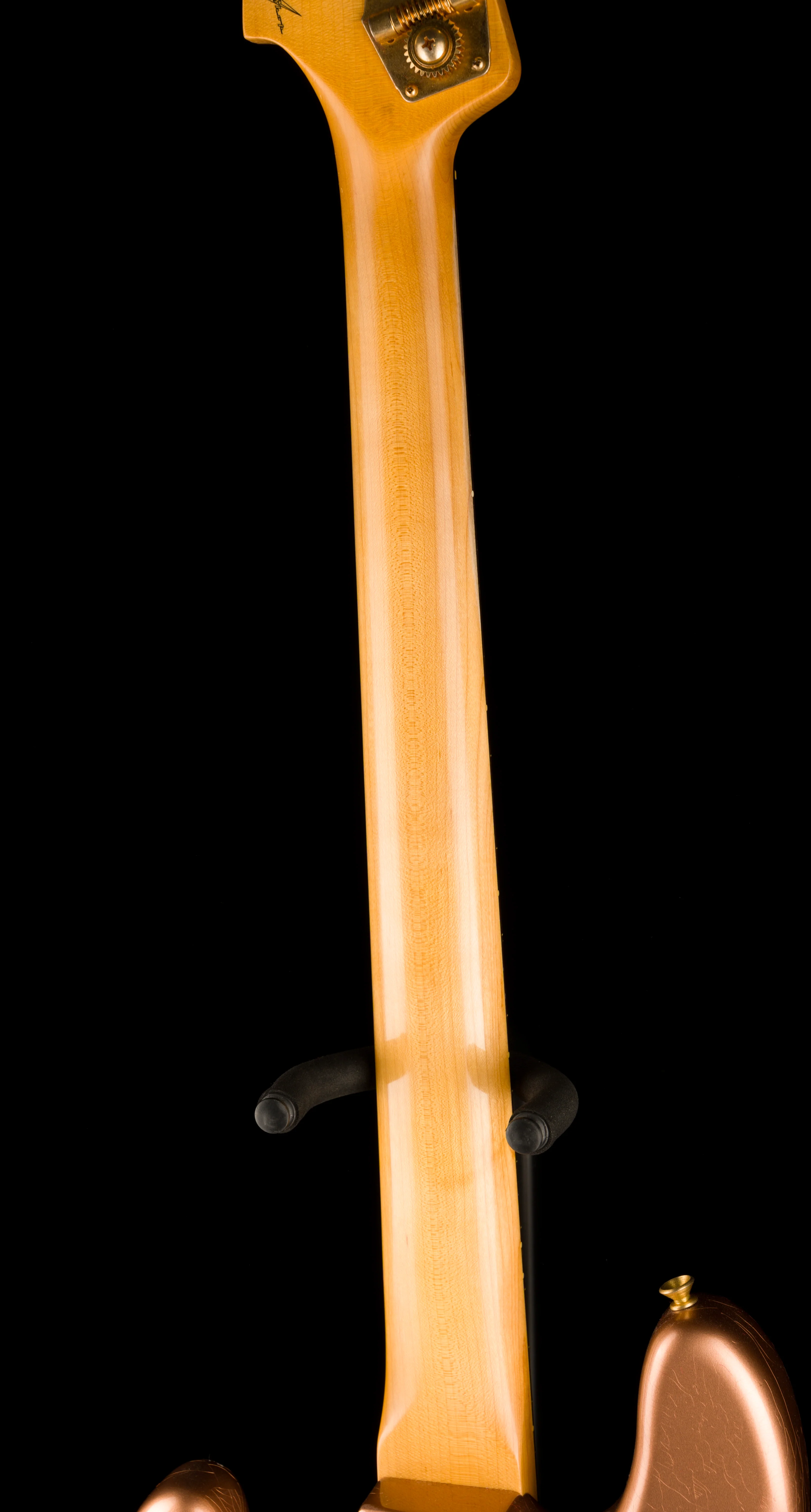 Fender Custom Shop "Golden Rose" 1959 Precision Bass Relic Copper Metallic - Image 15