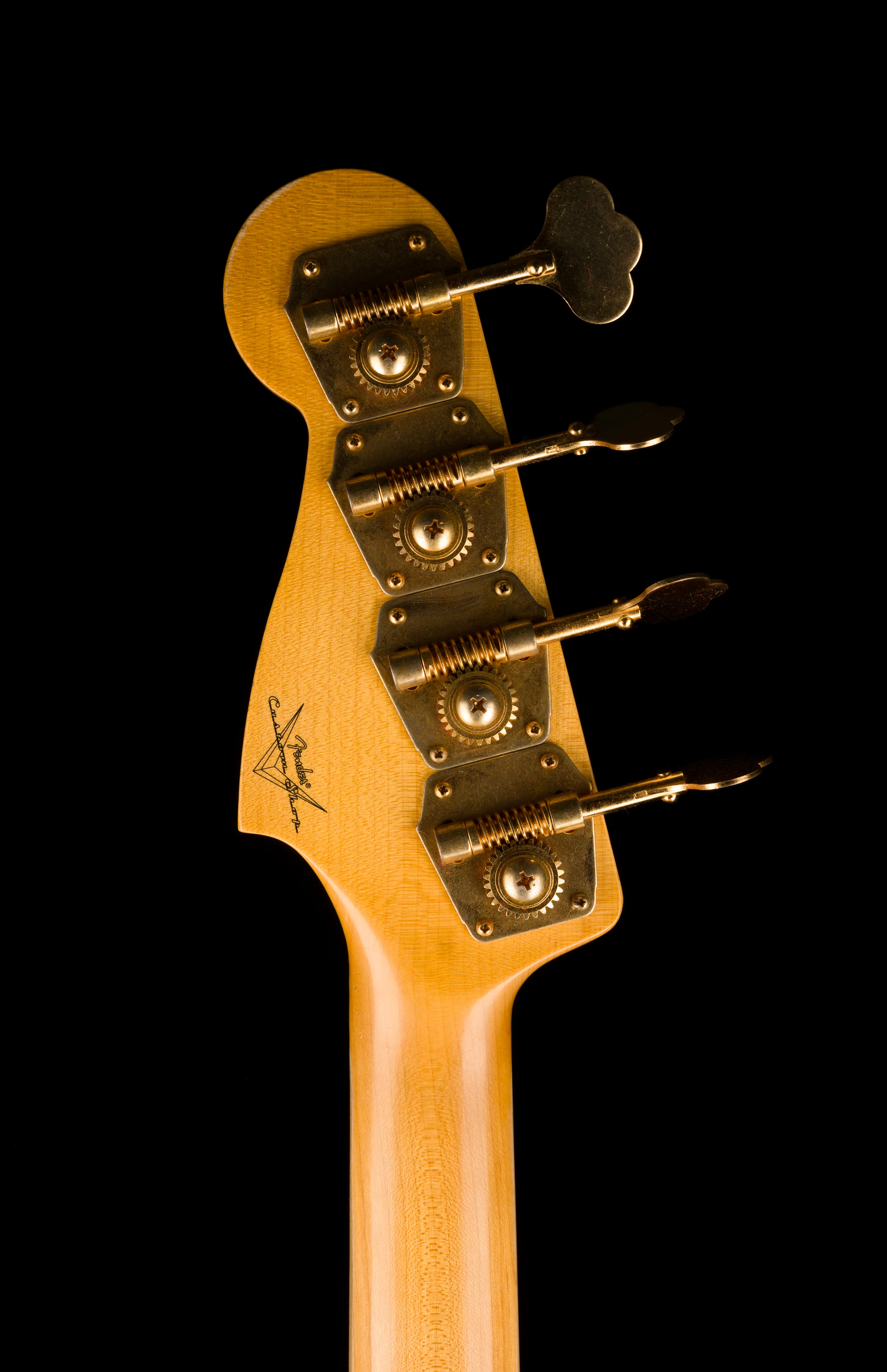 Fender Custom Shop "Golden Rose" 1959 Precision Bass Relic Copper Metallic - Image 16