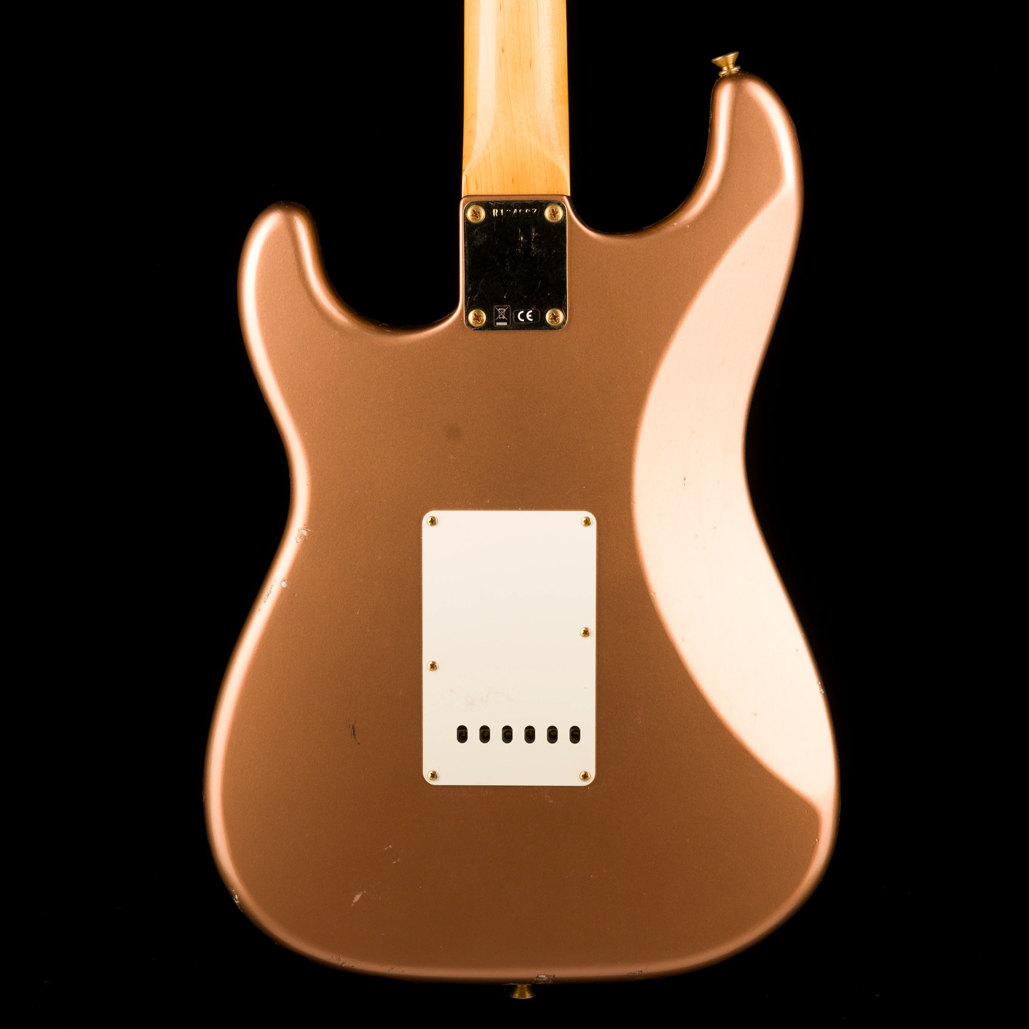 Fender Custom Shop Golden Rose 1959 Stratocaster Relic Copper Metallic - Truetone Color Set - Image 12