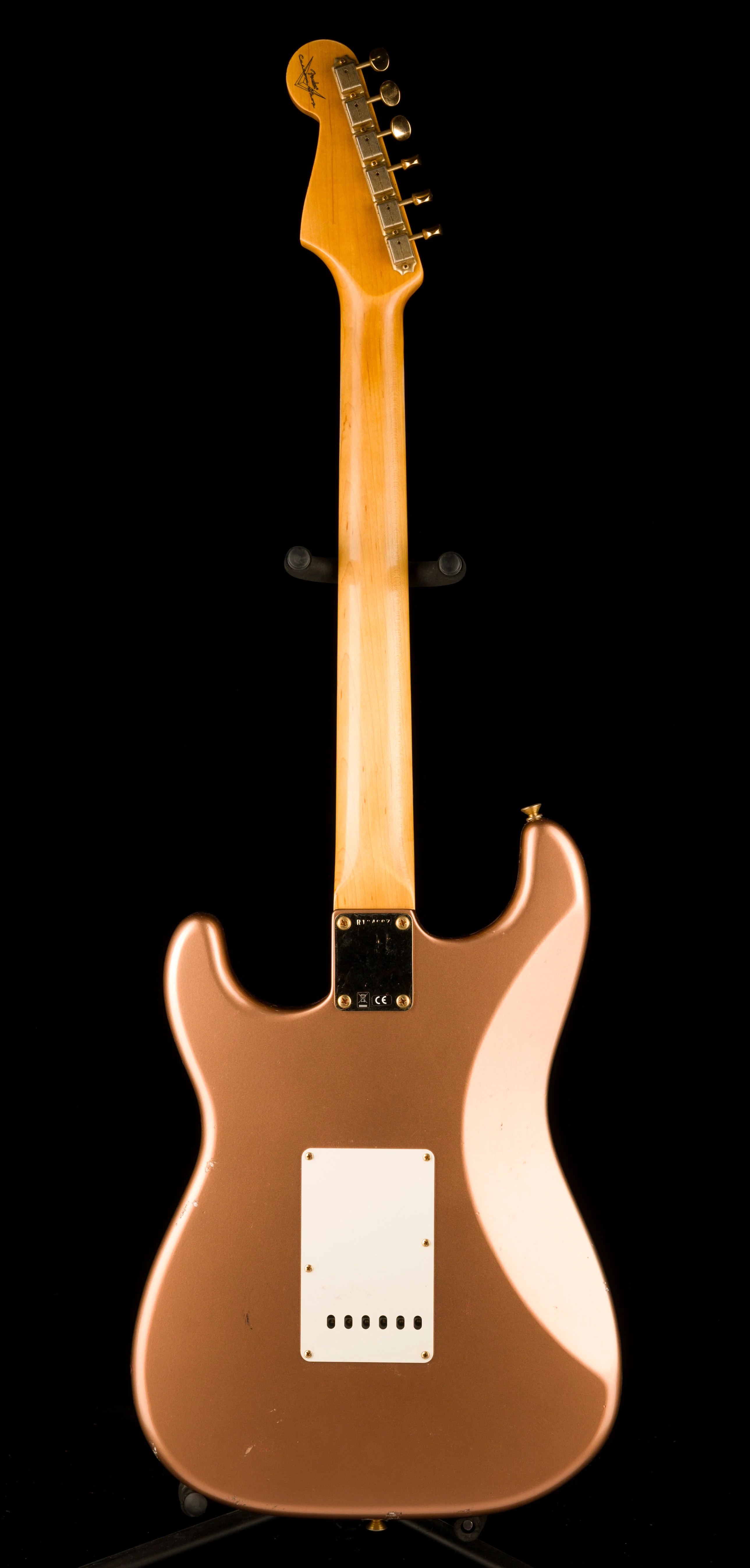 Fender Custom Shop Golden Rose 1959 Stratocaster Relic Copper Metallic - Truetone Color Set - Image 13