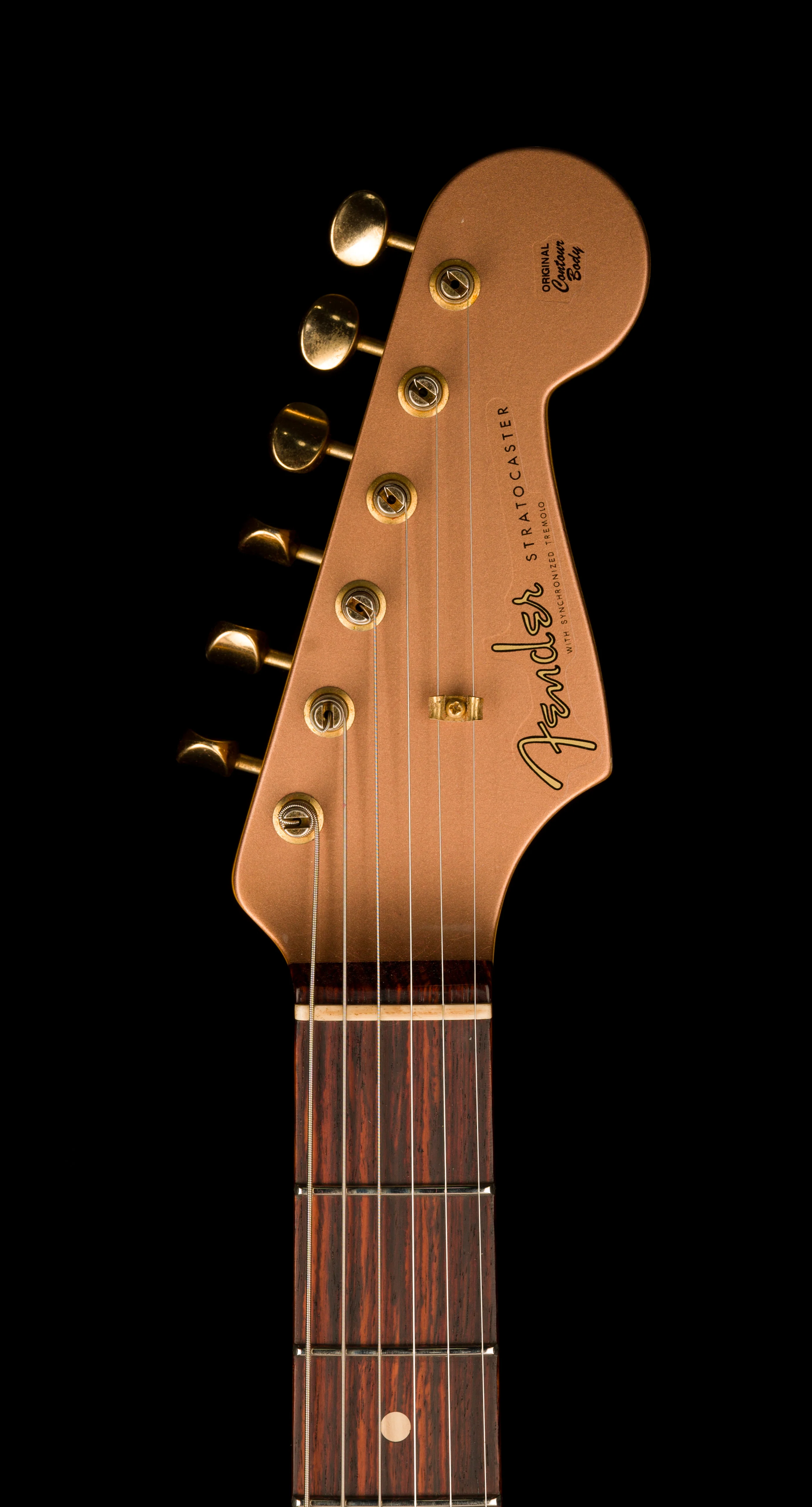 Fender Custom Shop Golden Rose 1959 Stratocaster Relic Copper Metallic - Truetone Color Set - Image 16