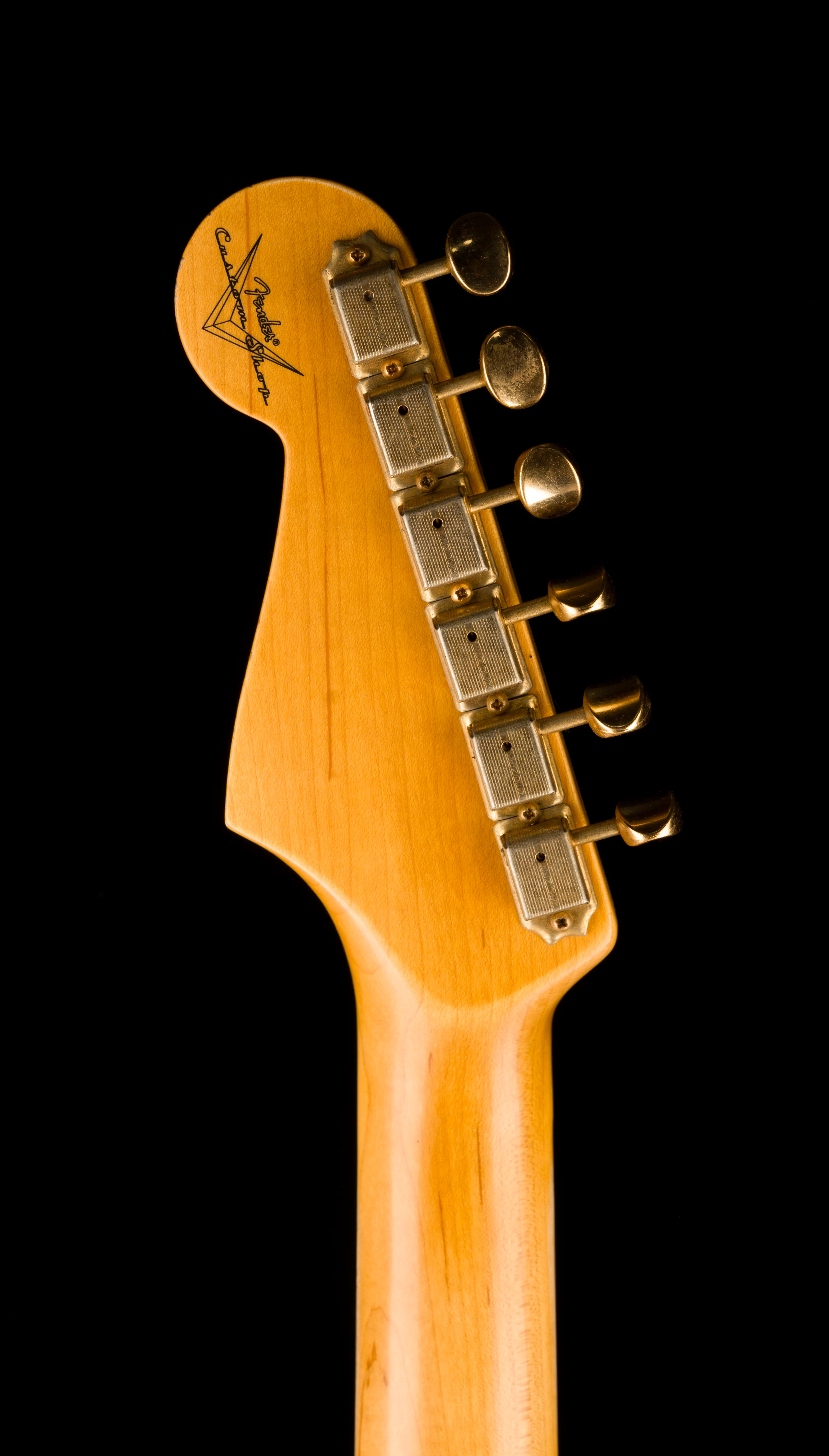 Fender Custom Shop Golden Rose 1959 Stratocaster Relic Copper Metallic - Truetone Color Set - Image 17
