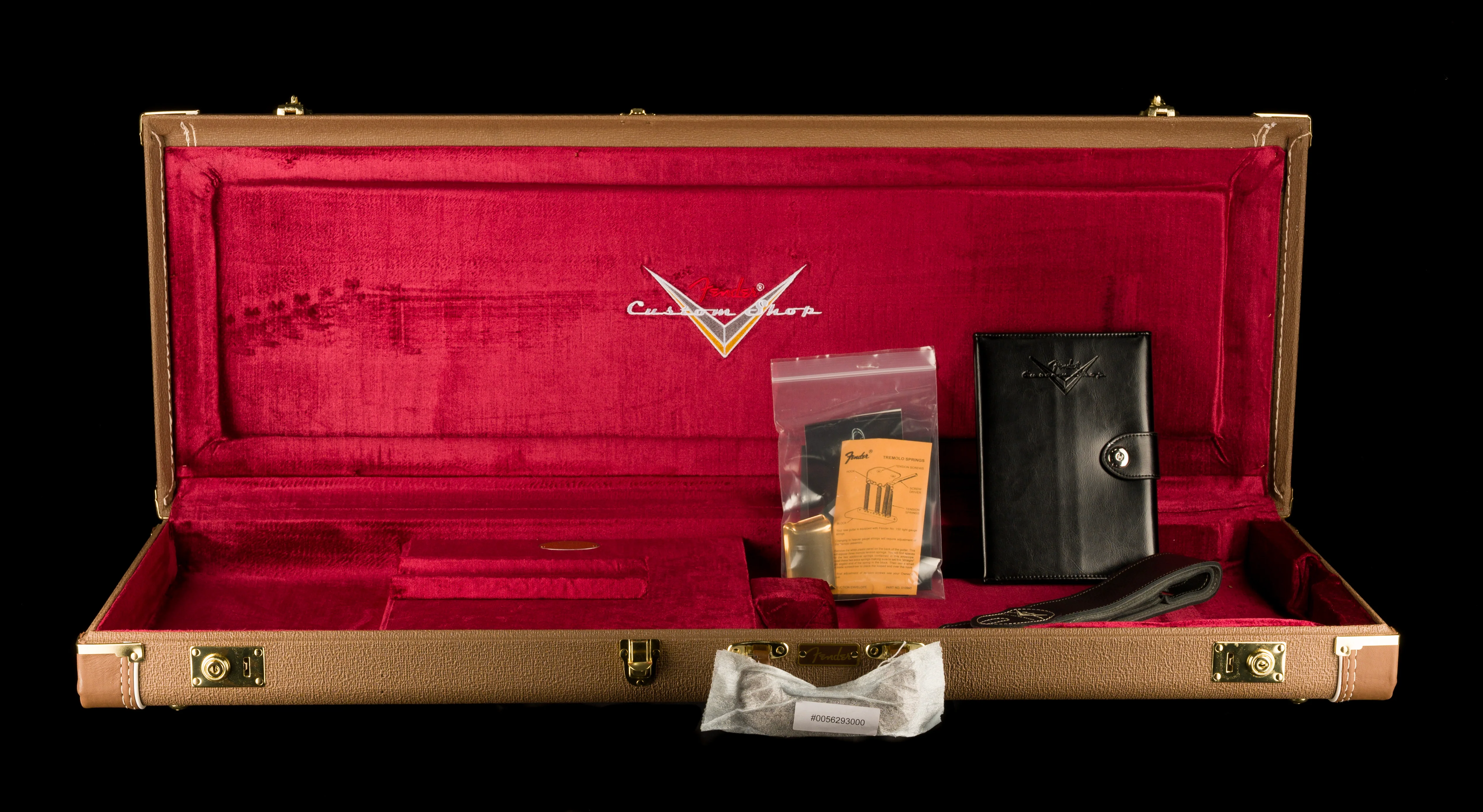 Fender Custom Shop Golden Rose 1959 Stratocaster Relic Copper Metallic - Truetone Color Set - Image 19