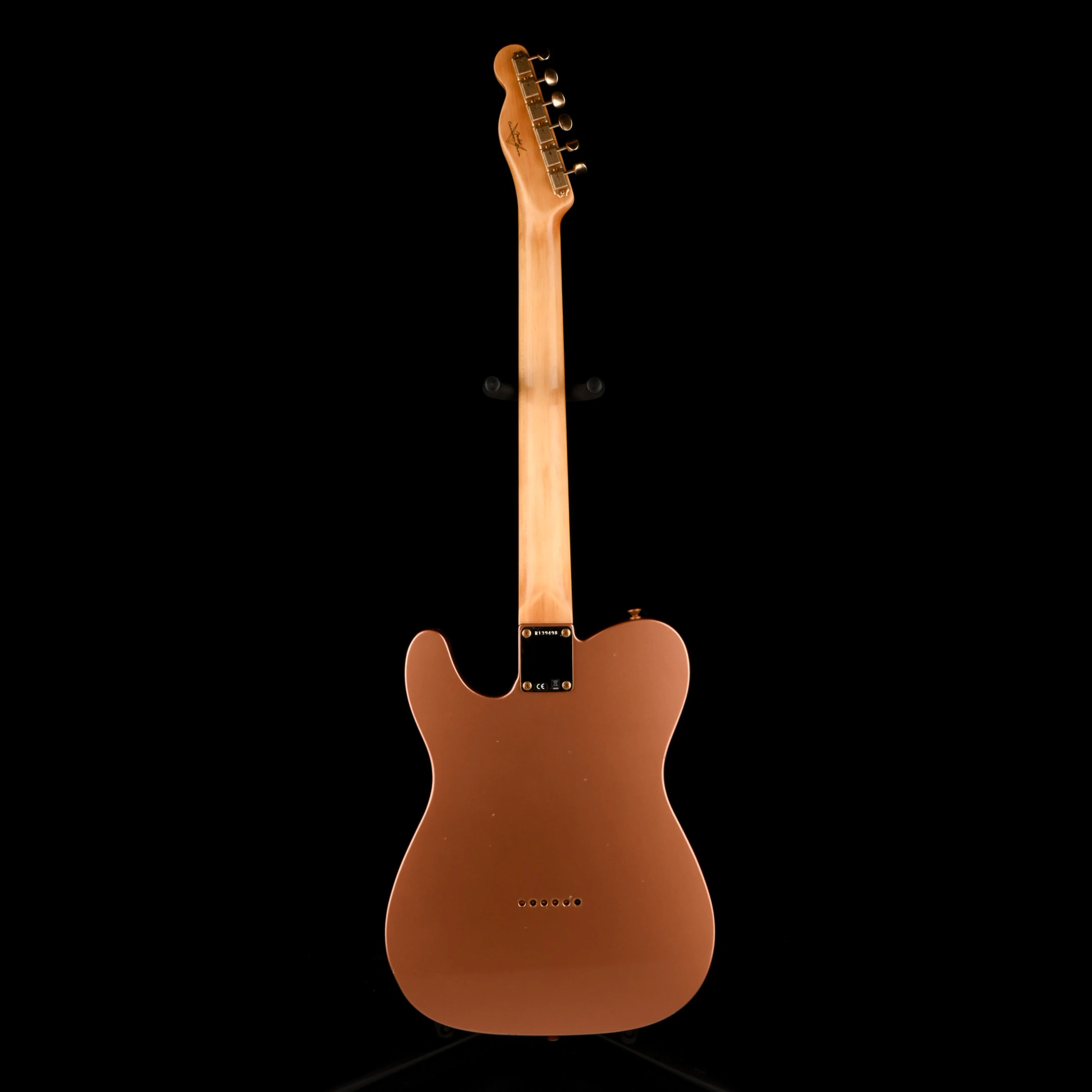 Fender Custom Shop Golden Rose 1959 Telecaster Journeyman Relic Copper Metallic - Truetone Color Set - Image 10