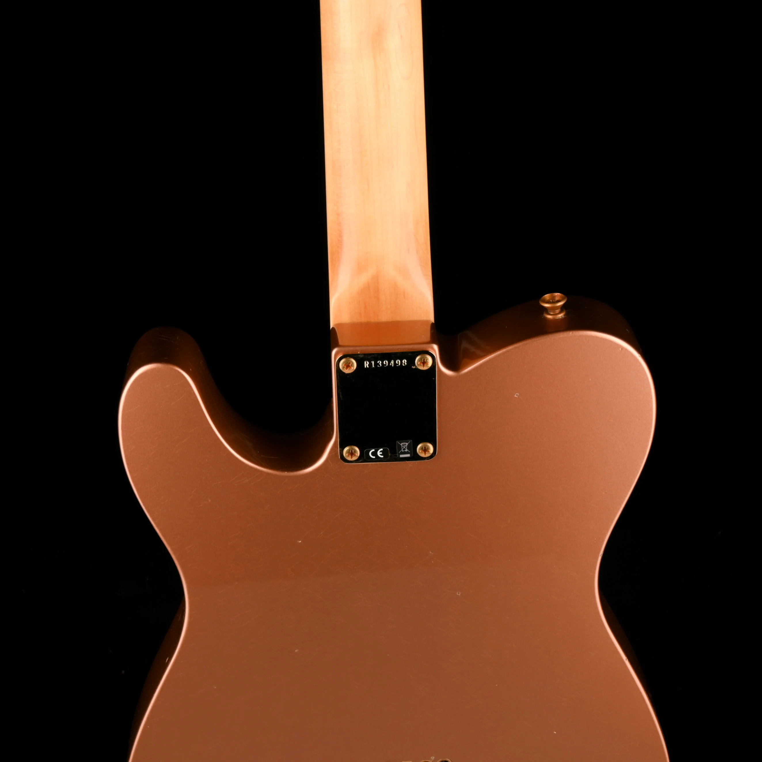 Fender Custom Shop Golden Rose 1959 Telecaster Journeyman Relic Copper Metallic - Truetone Color Set - Image 11