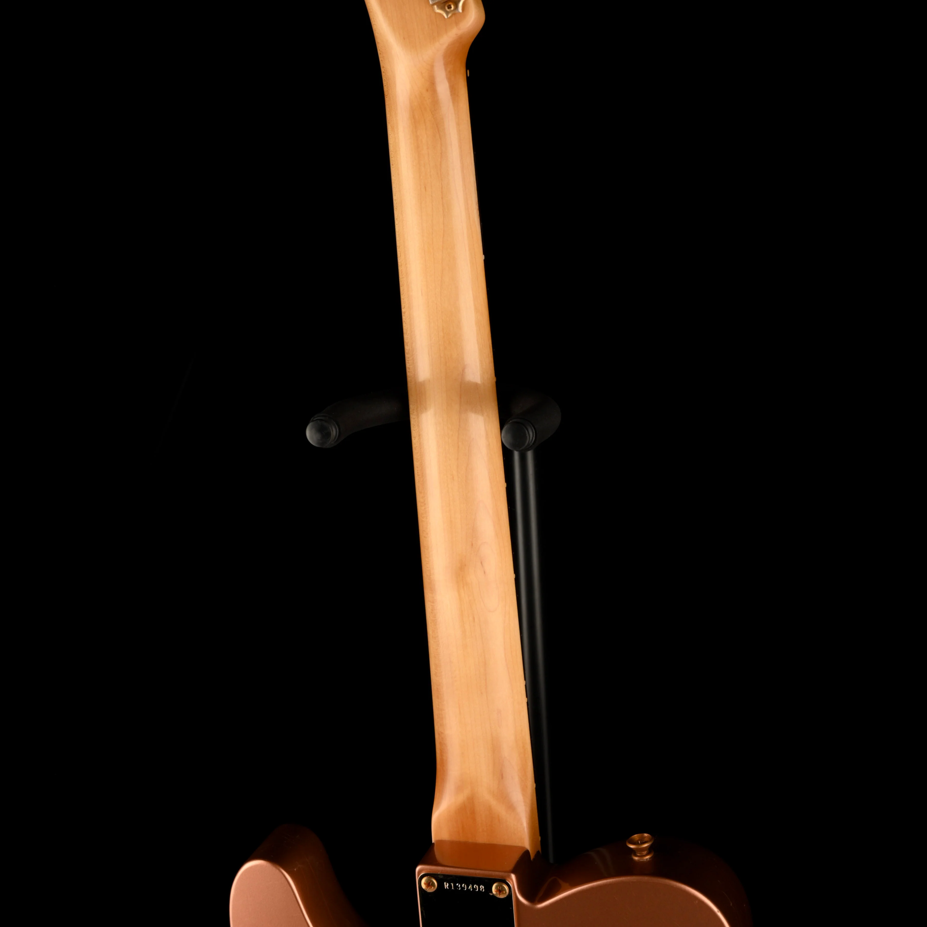 Fender Custom Shop Golden Rose 1959 Telecaster Journeyman Relic Copper Metallic - Truetone Color Set - Image 12