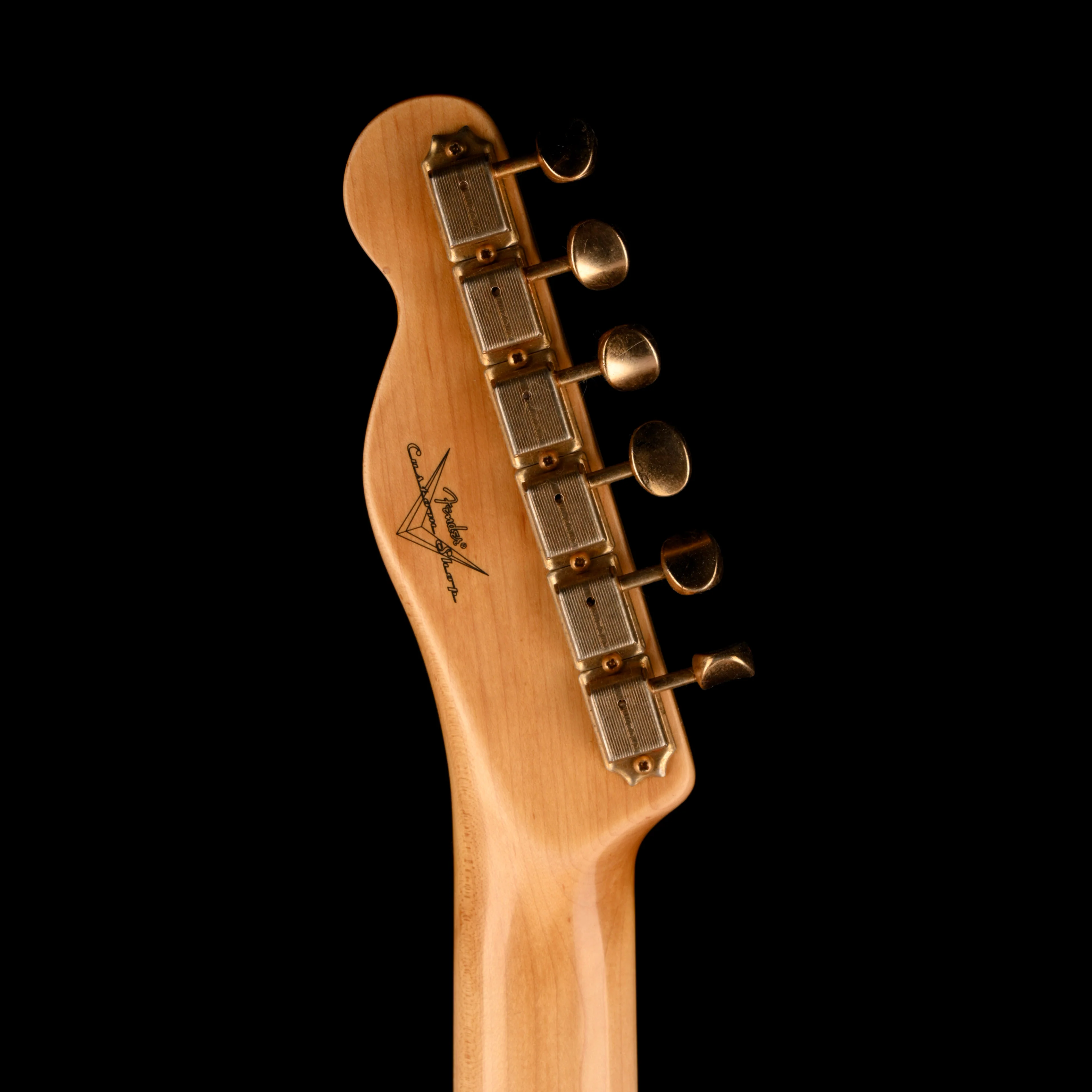 Fender Custom Shop Golden Rose 1959 Telecaster Journeyman Relic Copper Metallic - Truetone Color Set - Image 13
