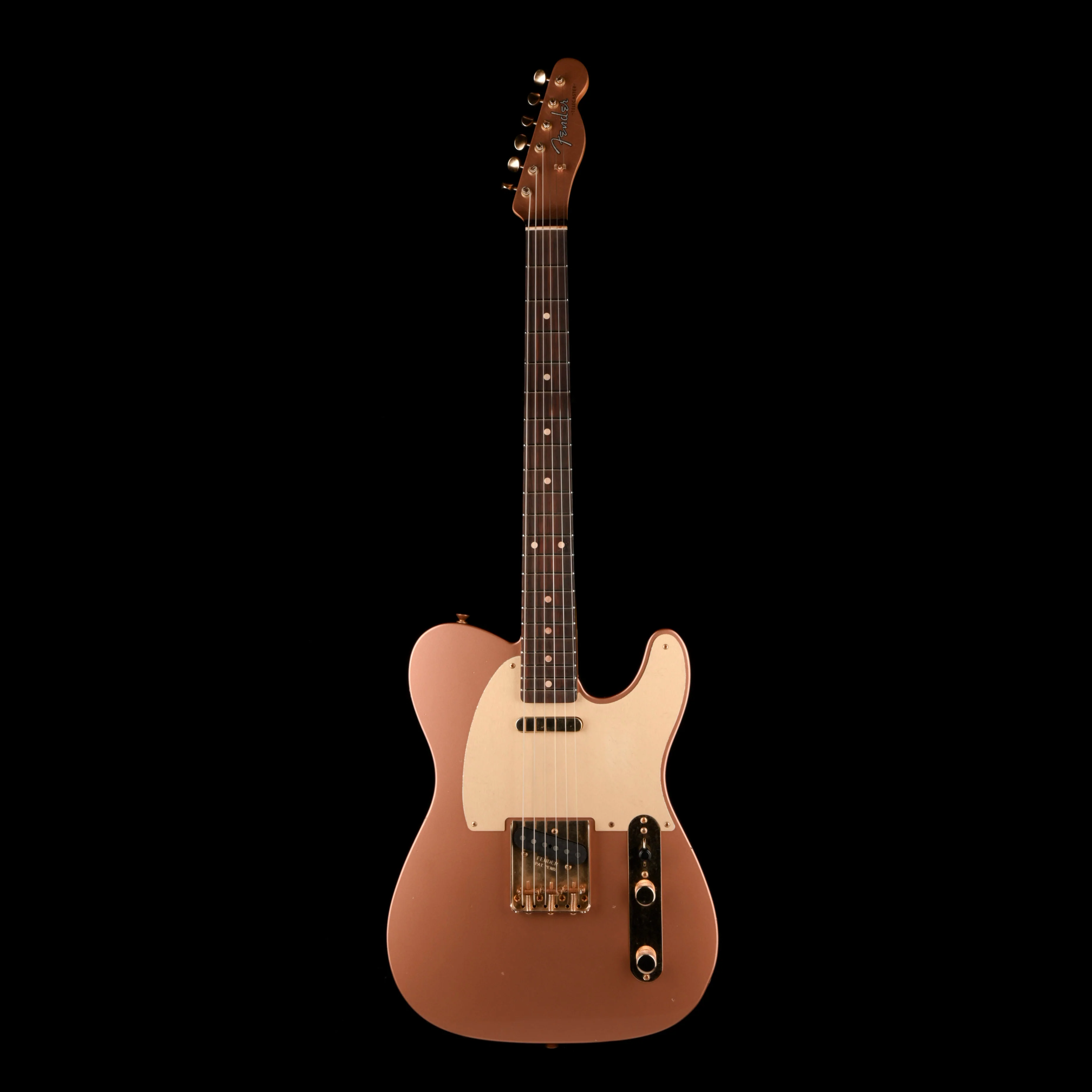 Fender Custom Shop Golden Rose 1959 Telecaster Journeyman Relic Copper Metallic - Truetone Color Set - Image 2