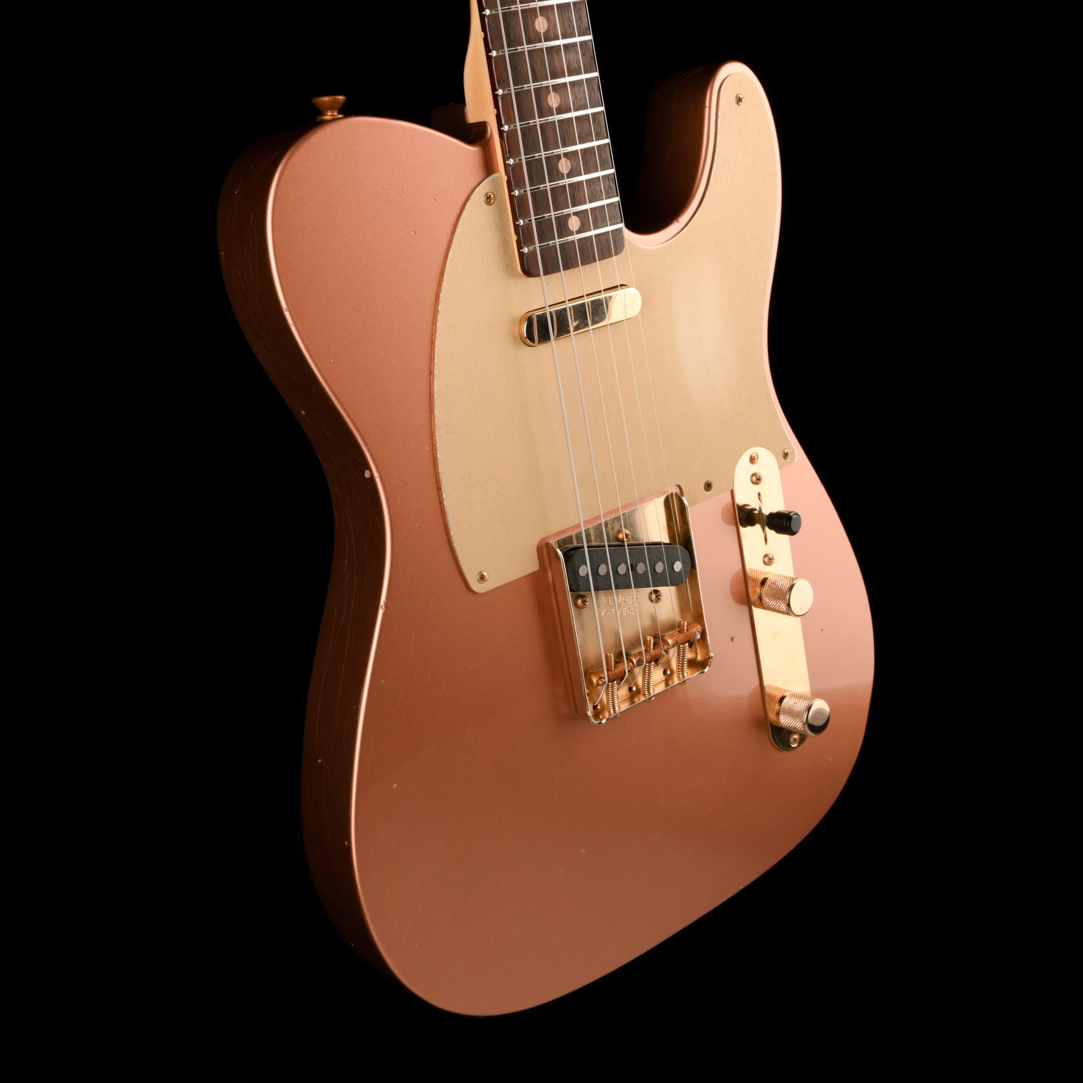 Fender Custom Shop Golden Rose 1959 Telecaster Journeyman Relic Copper Metallic - Truetone Color Set - Image 6
