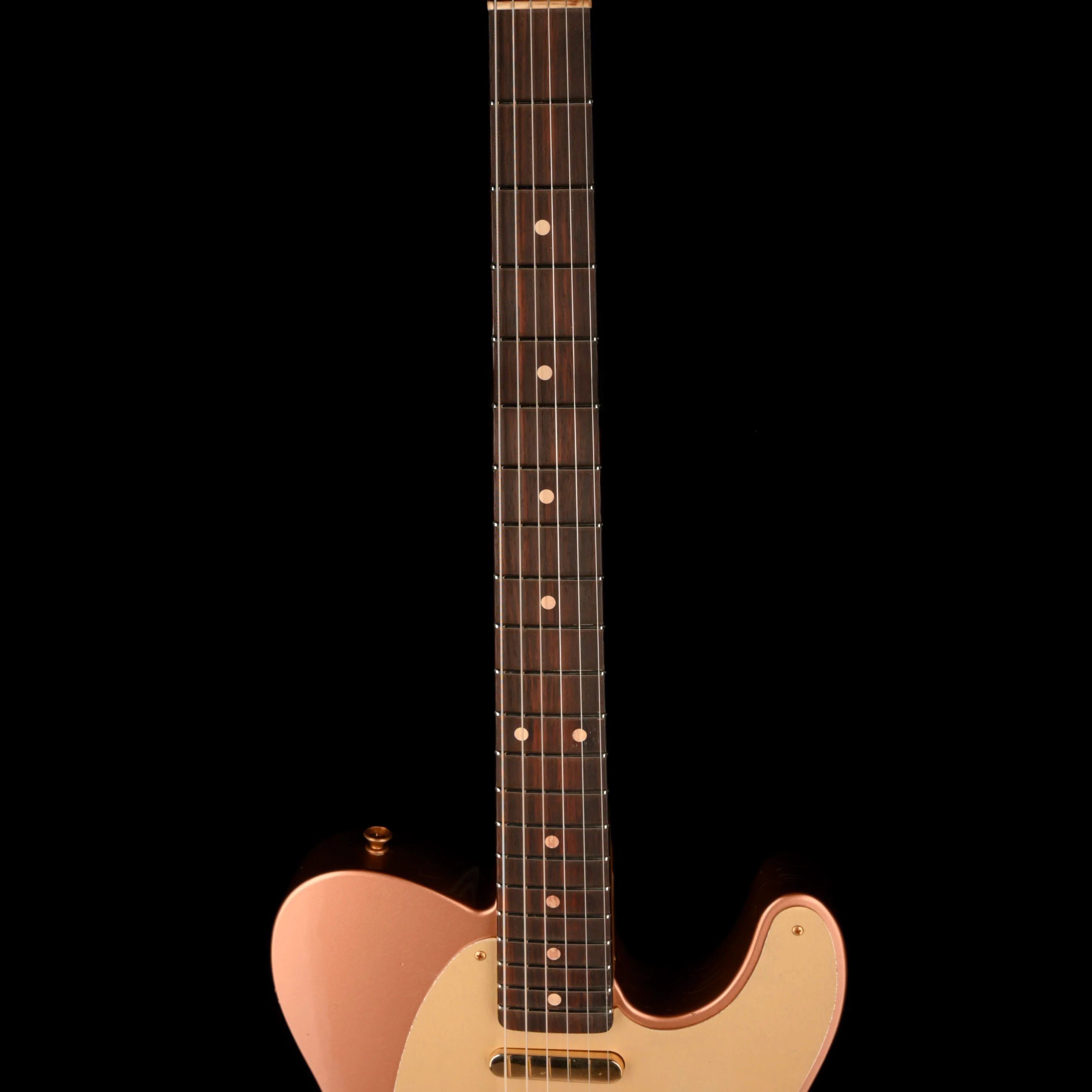 Fender Custom Shop Golden Rose 1959 Telecaster Journeyman Relic Copper Metallic - Truetone Color Set - Image 7