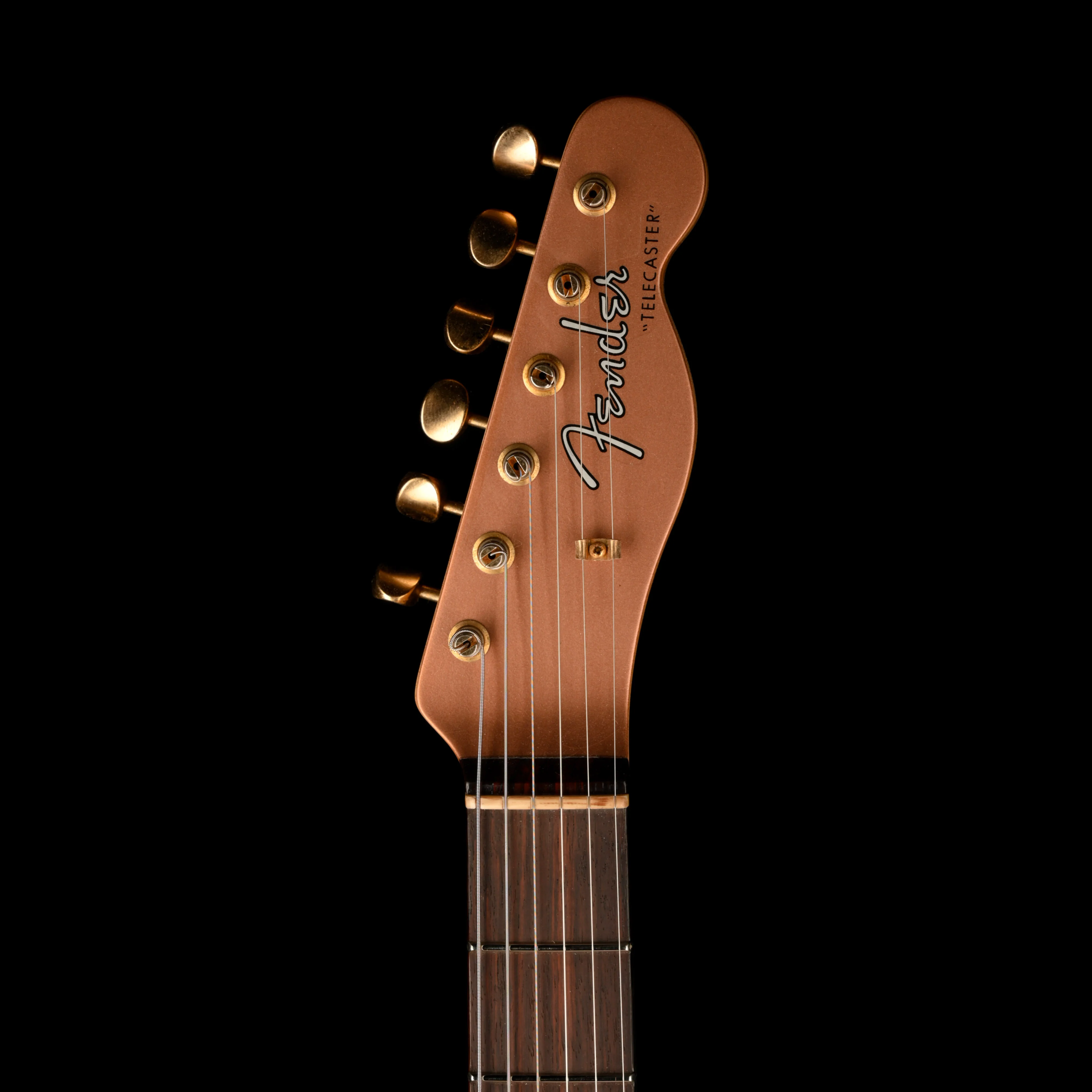 Fender Custom Shop Golden Rose 1959 Telecaster Journeyman Relic Copper Metallic - Truetone Color Set - Image 8
