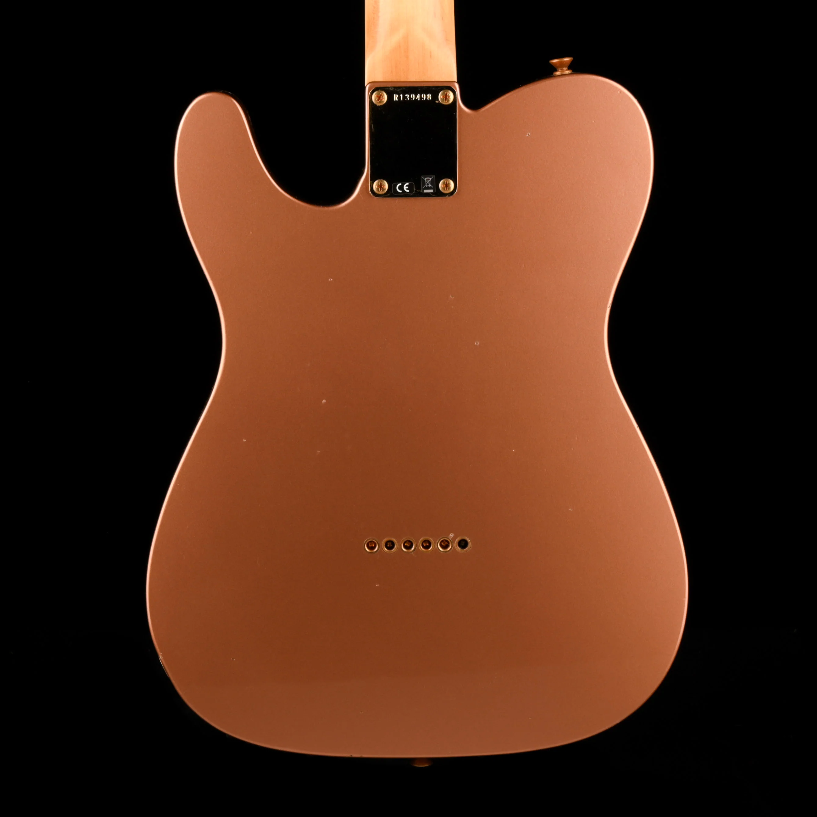 Fender Custom Shop Golden Rose 1959 Telecaster Journeyman Relic Copper Metallic - Truetone Color Set - Image 9