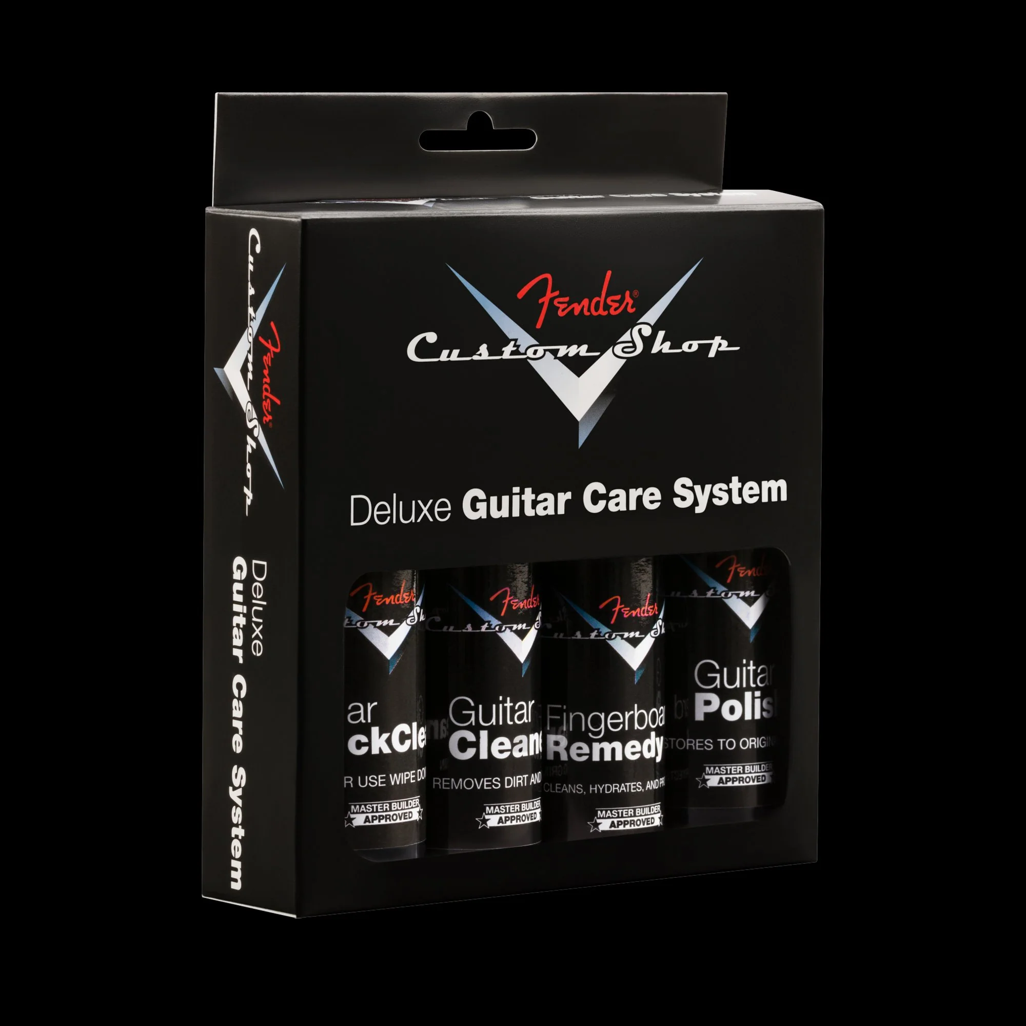 Fender Custom Shop Guitar Care Kit 4-pack - Image 3