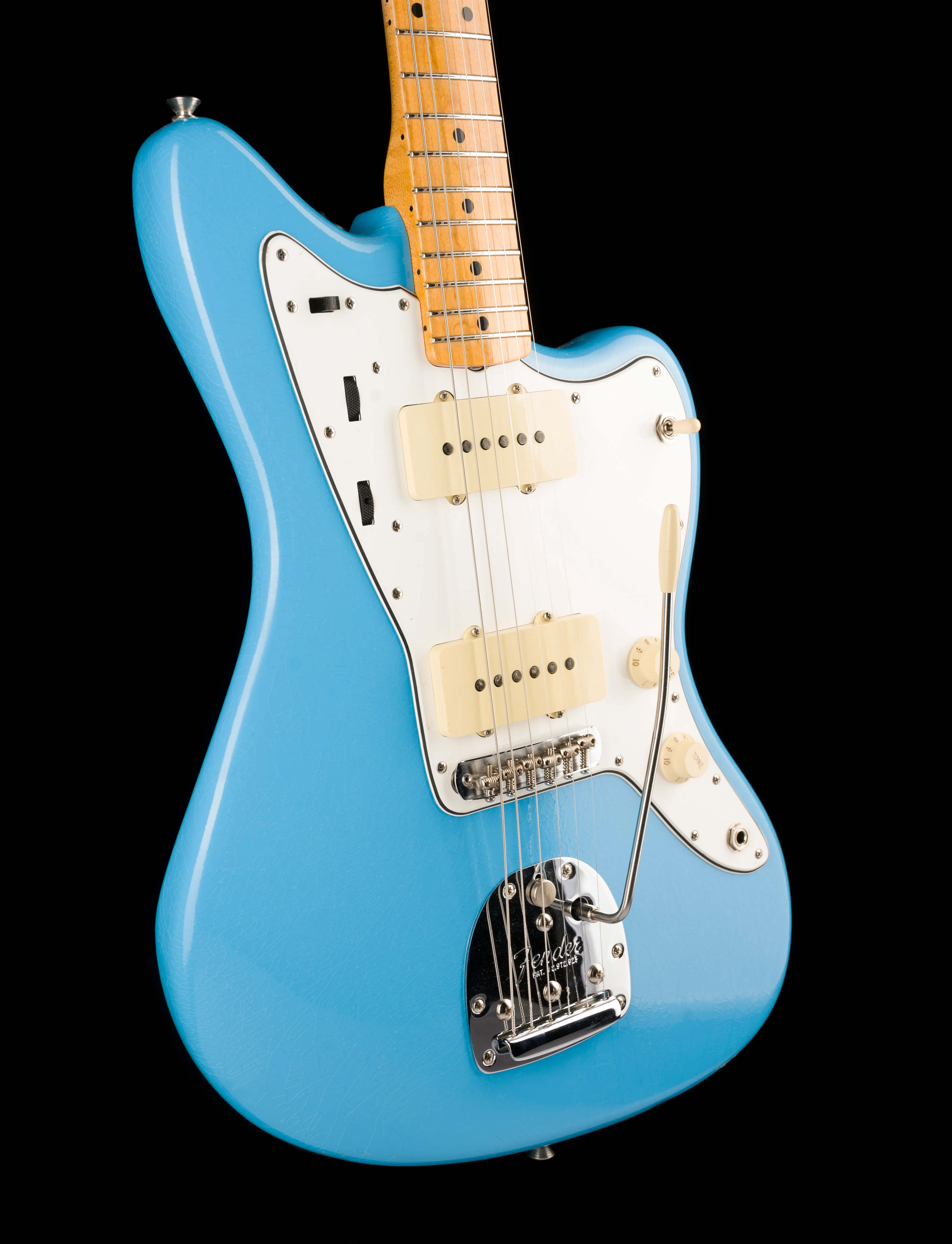 Fender Custom Shop International Custom 1959 Jazzmaster Deluxe Closet Classic Maui Blue - Image 10