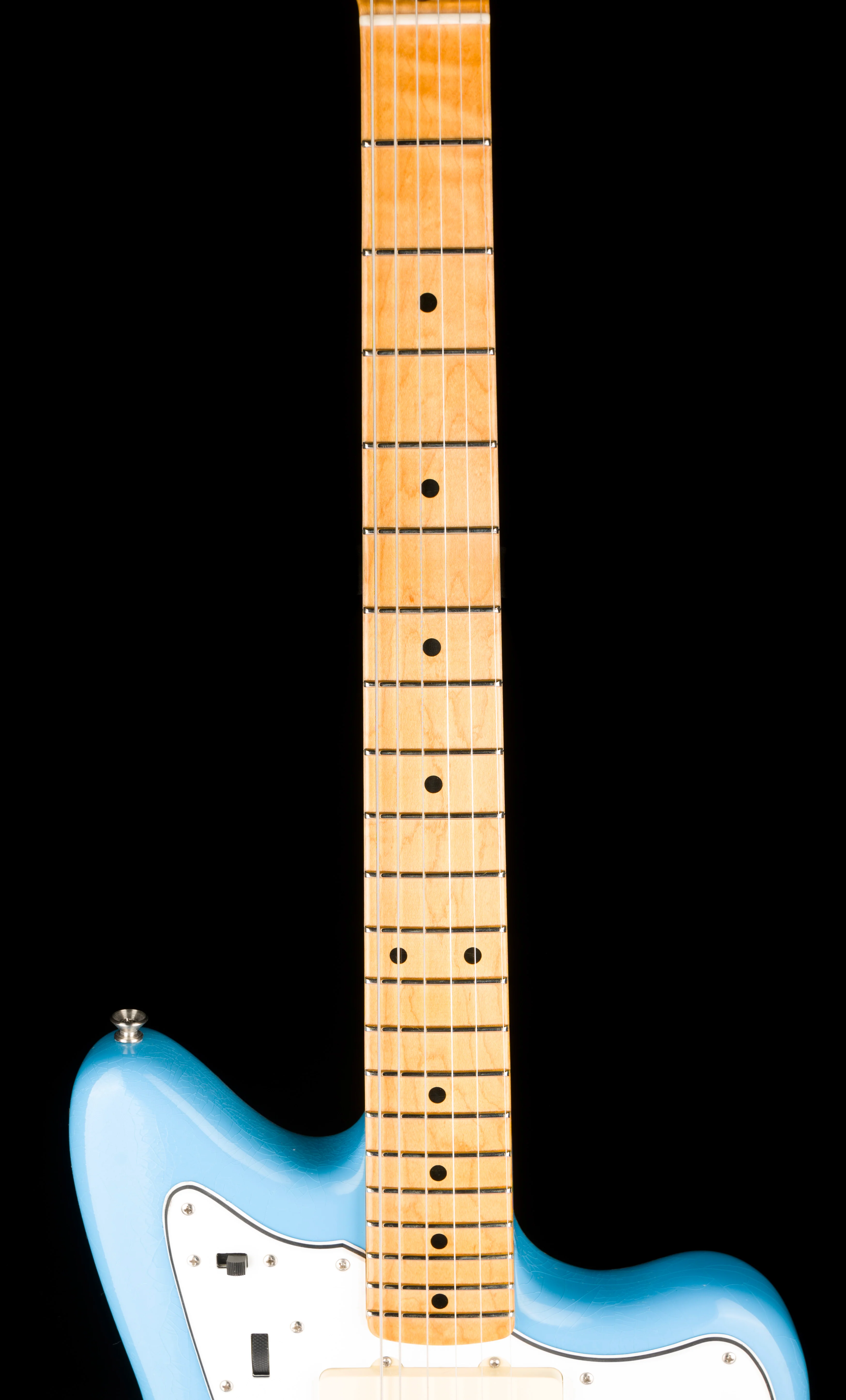 Fender Custom Shop International Custom 1959 Jazzmaster Deluxe Closet Classic Maui Blue - Image 11