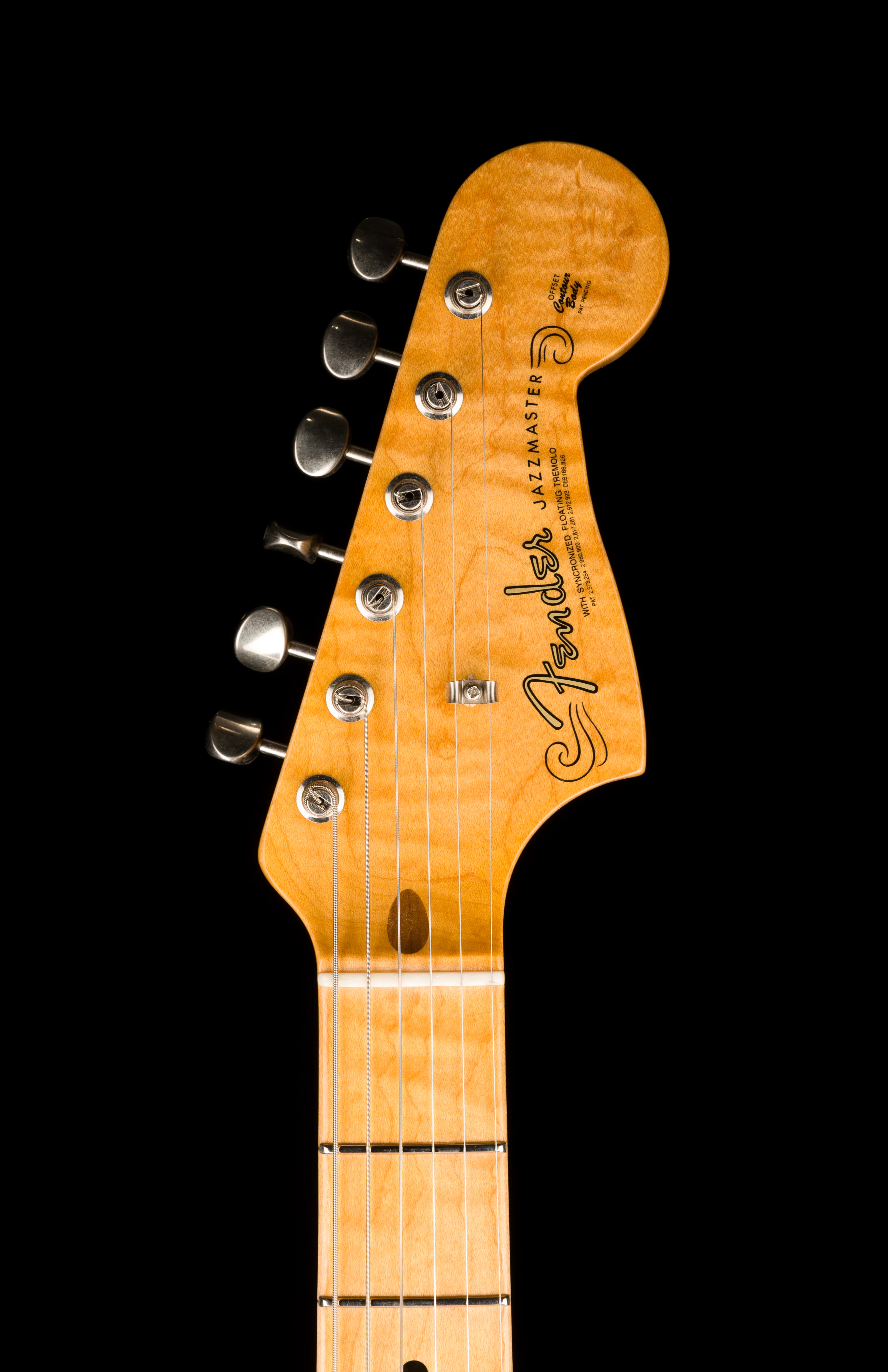 Fender Custom Shop International Custom 1959 Jazzmaster Deluxe Closet Classic Maui Blue - Image 16